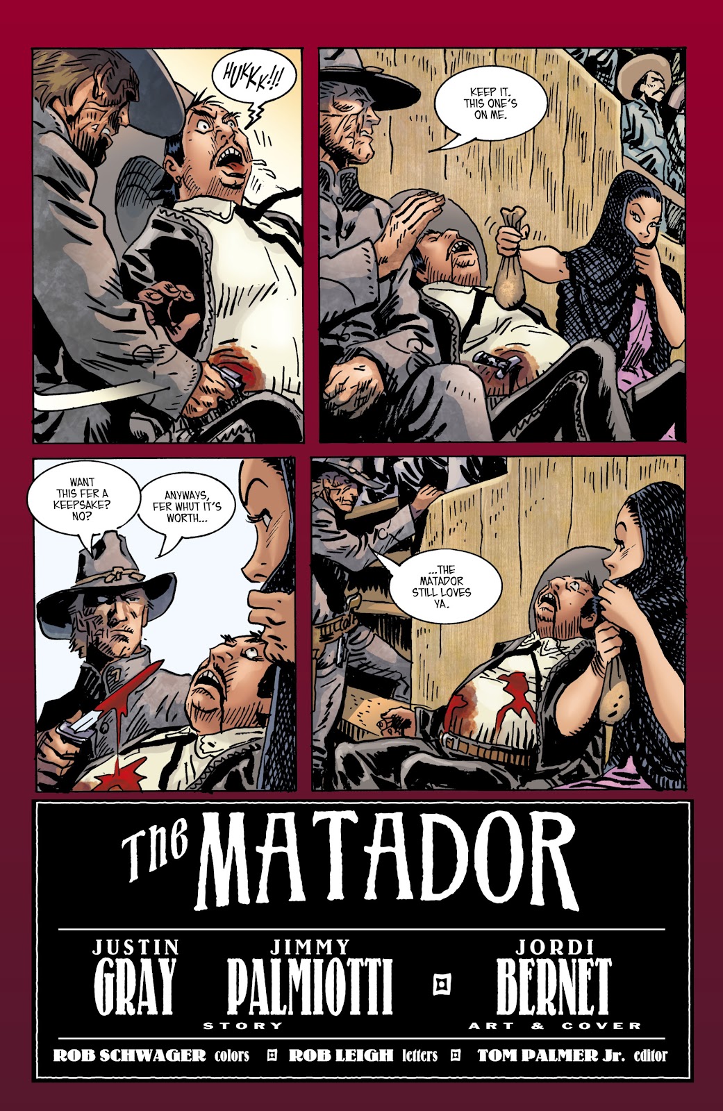 Jonah Hex (2006) Issue #32 - Page 23
