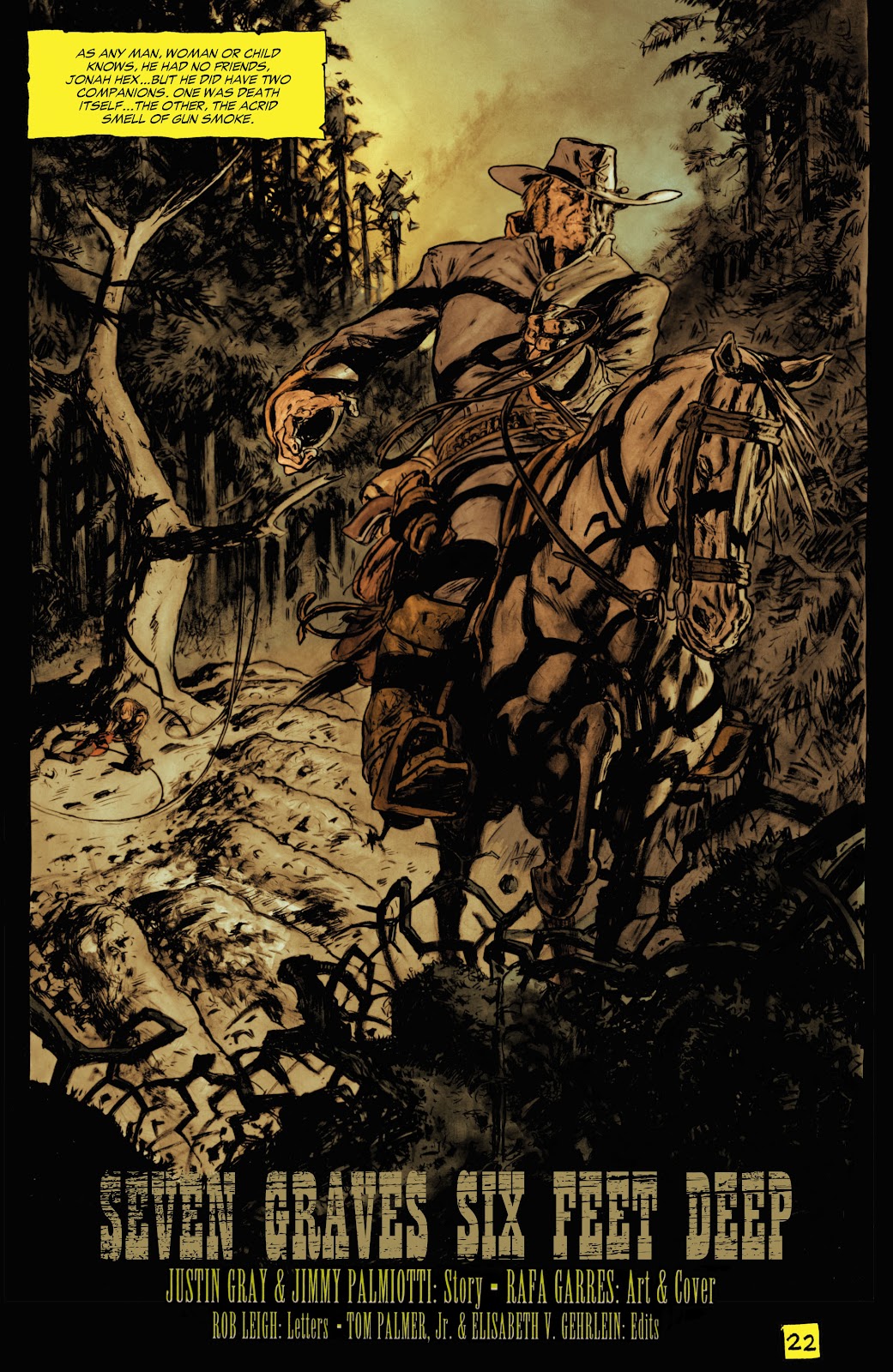 Jonah Hex (2006) Issue #36 - Page 23