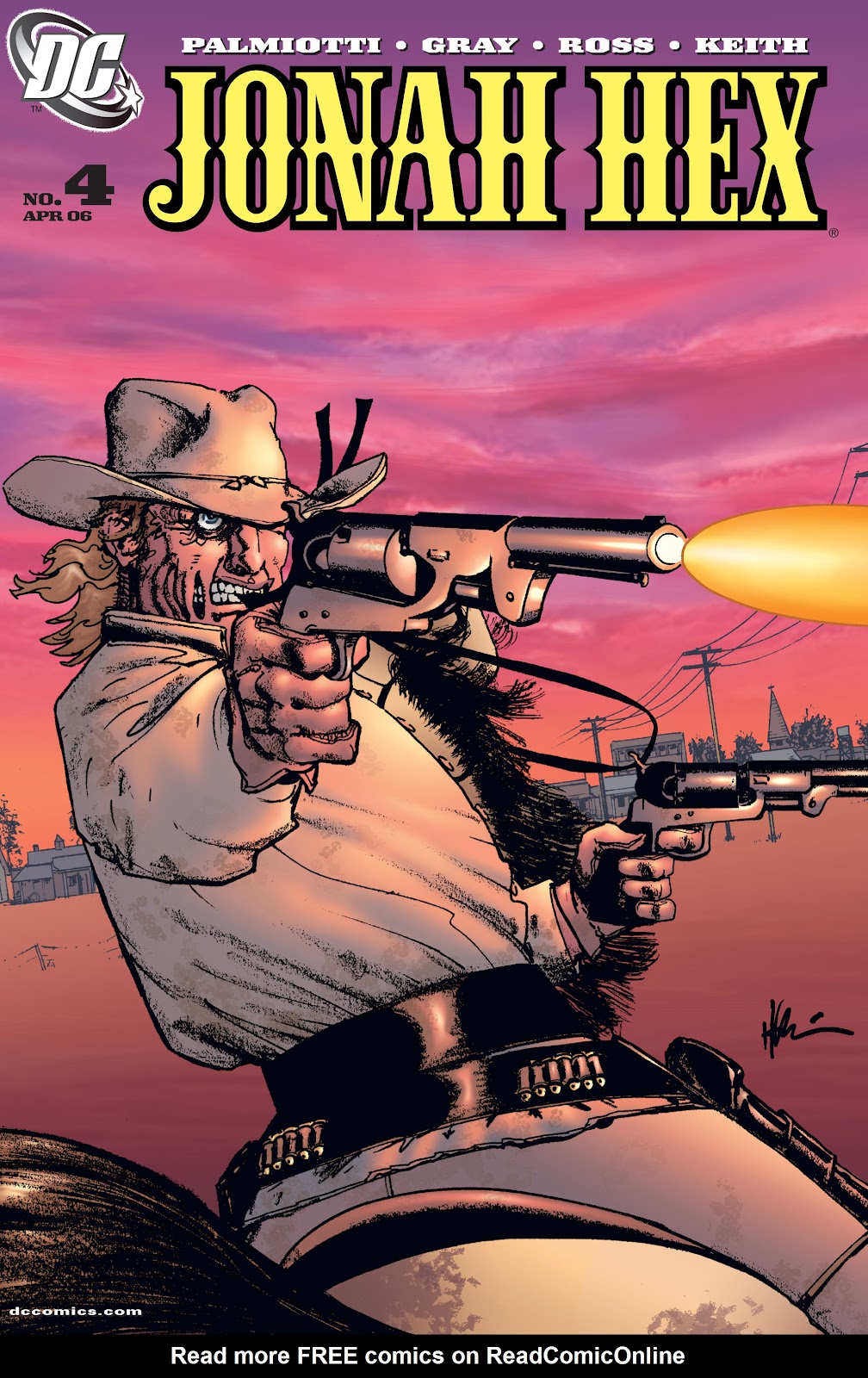 Jonah Hex (2006) Issue #4 - Page 1