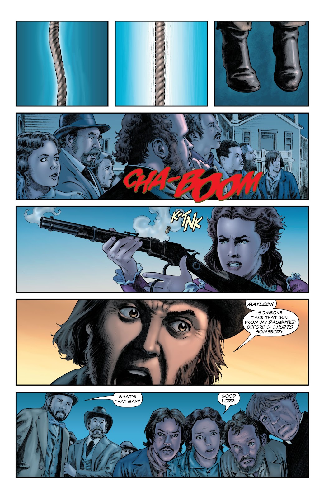 Jonah Hex (2006) Issue #4 - Page 18