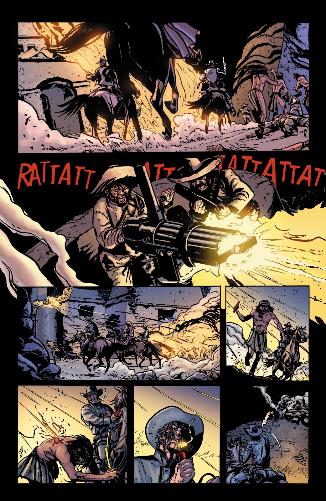 Jonah Hex (2006) Issue #49 - Page 17