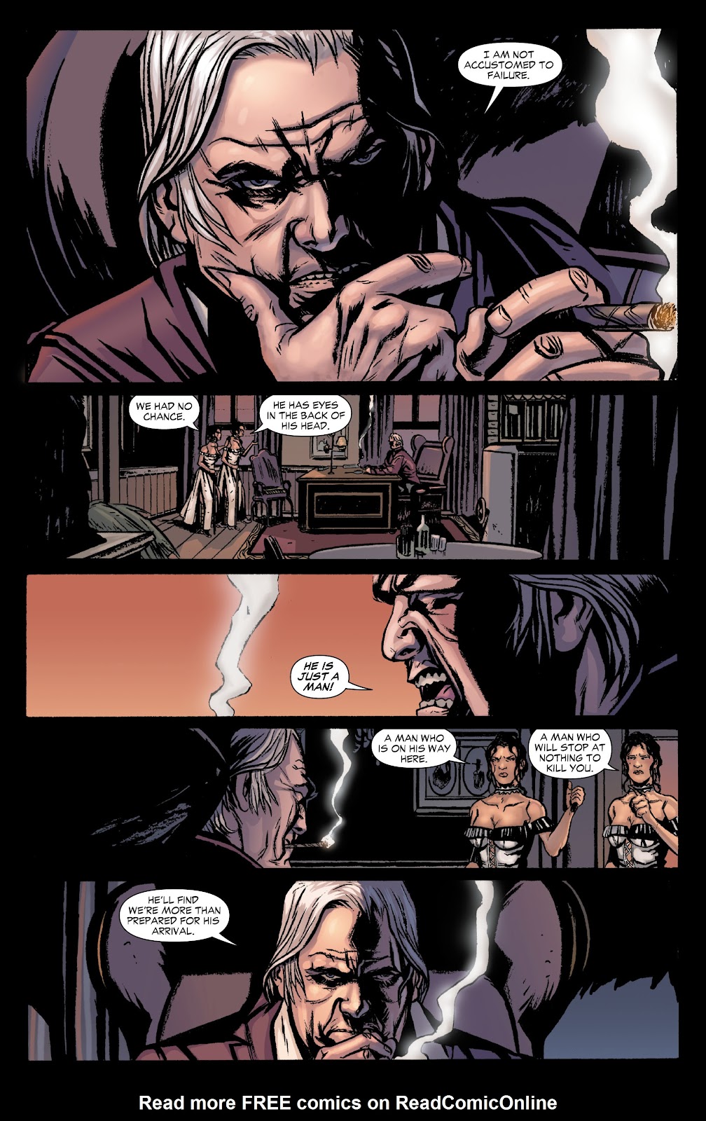 Jonah Hex (2006) Issue #49 - Page 2