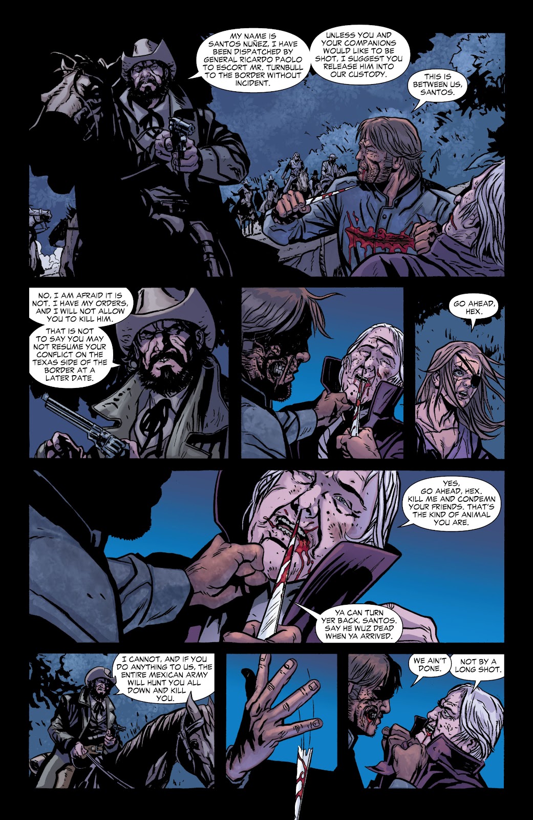 Jonah Hex (2006) Issue #49 - Page 22
