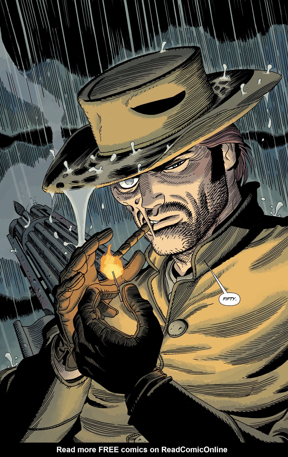 Jonah Hex (2006) Issue #50 - Page 37