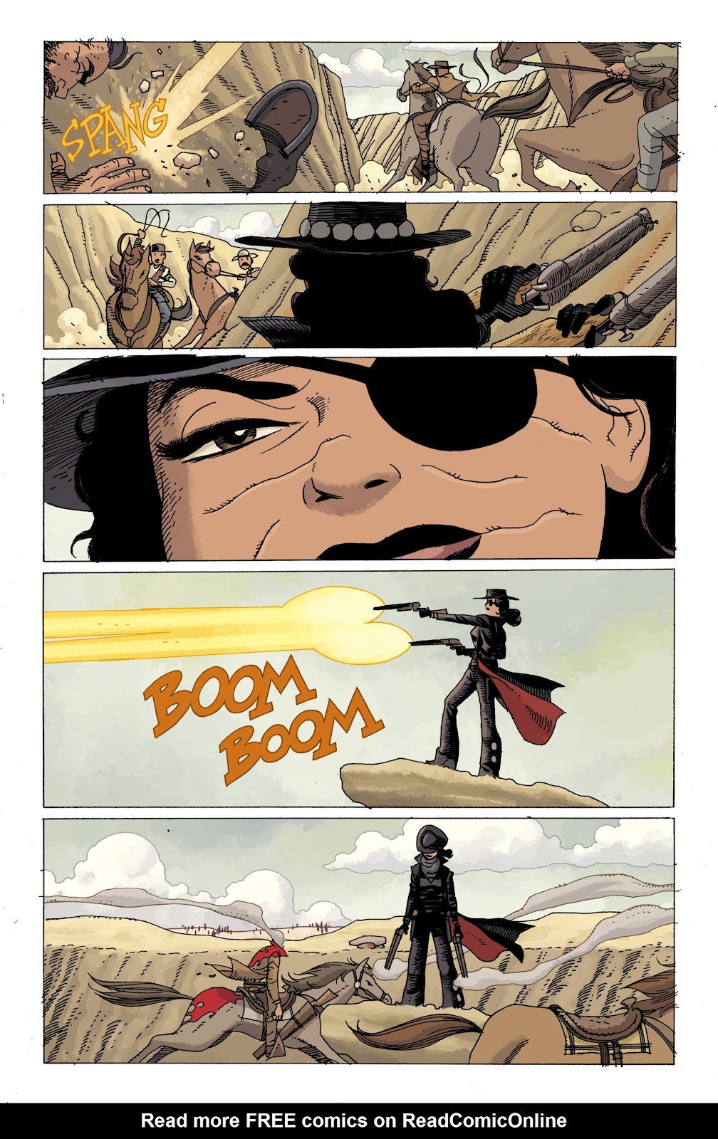 Jonah Hex (2006) Issue #50 - Page 4