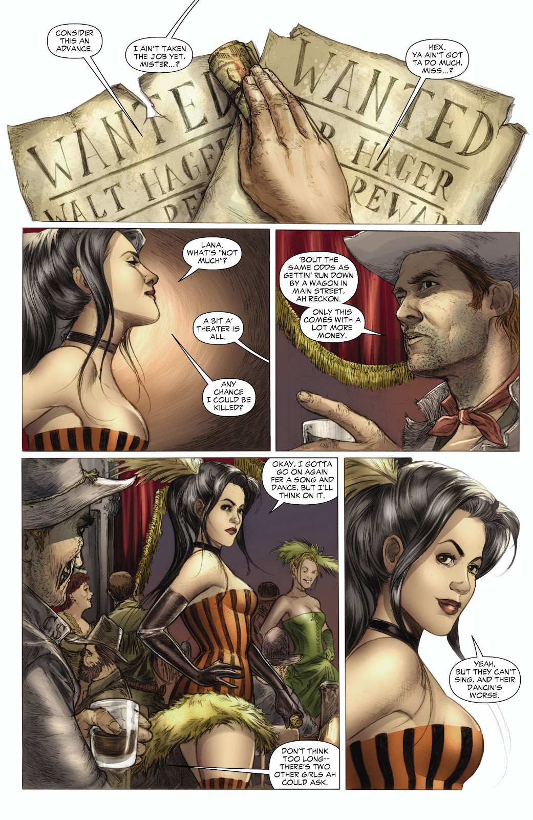 Jonah Hex (2006) Issue #53 - Page 3
