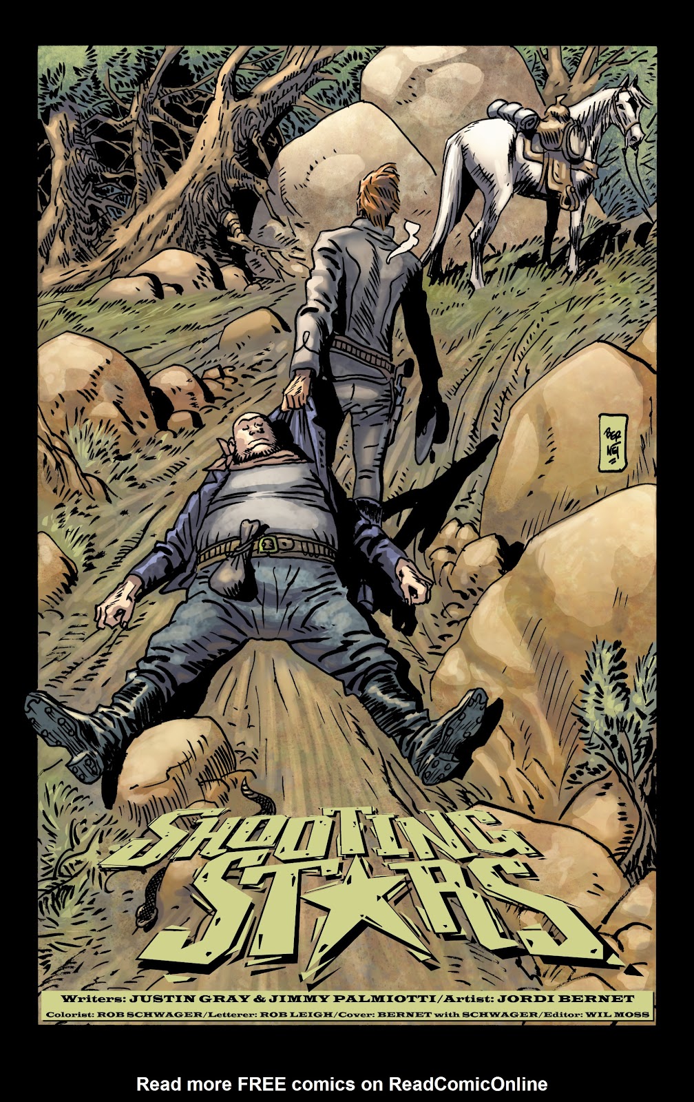 Jonah Hex (2006) Issue #54 - Page 4