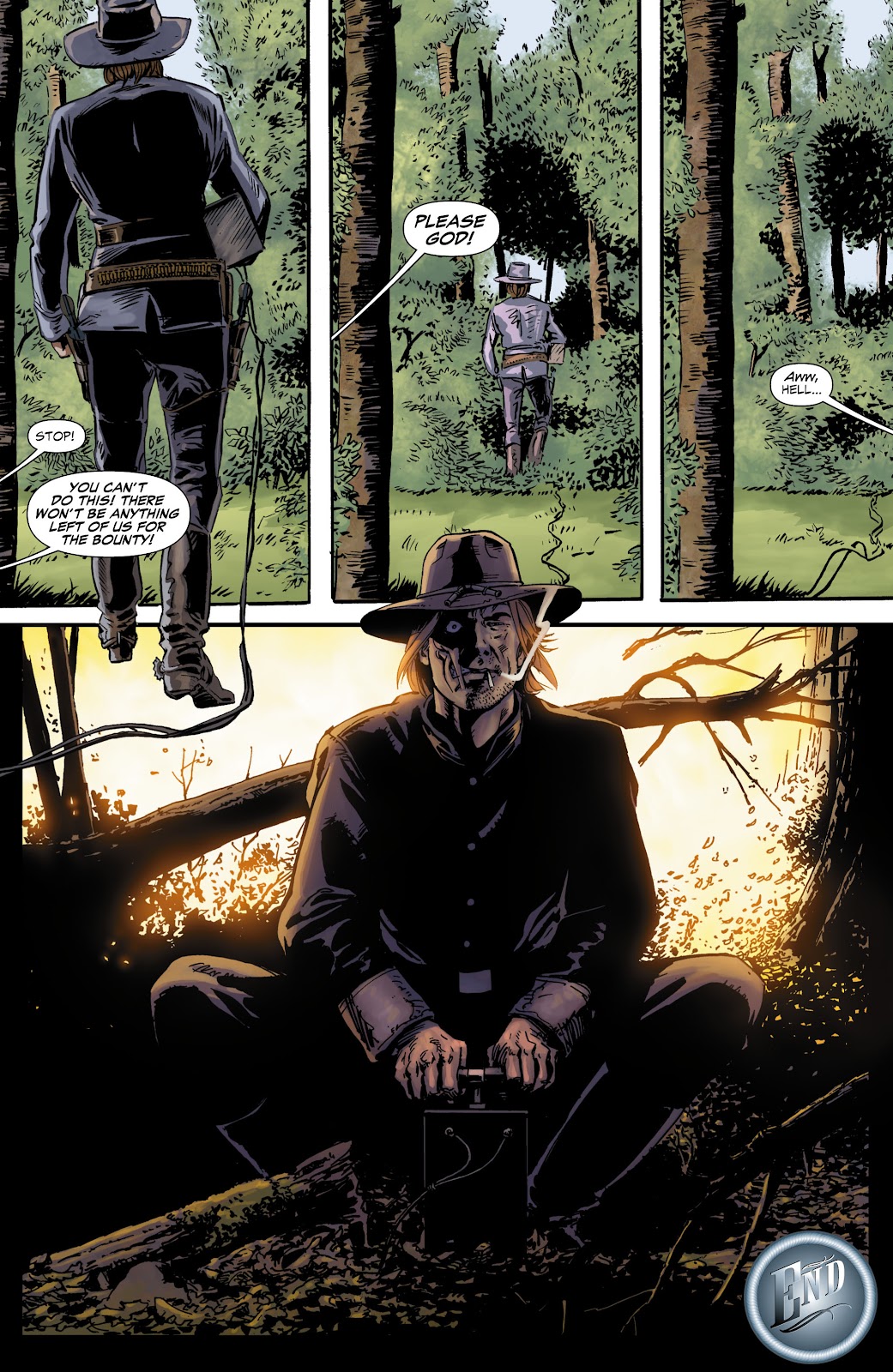 Jonah Hex (2006) Issue #55 - Page 23