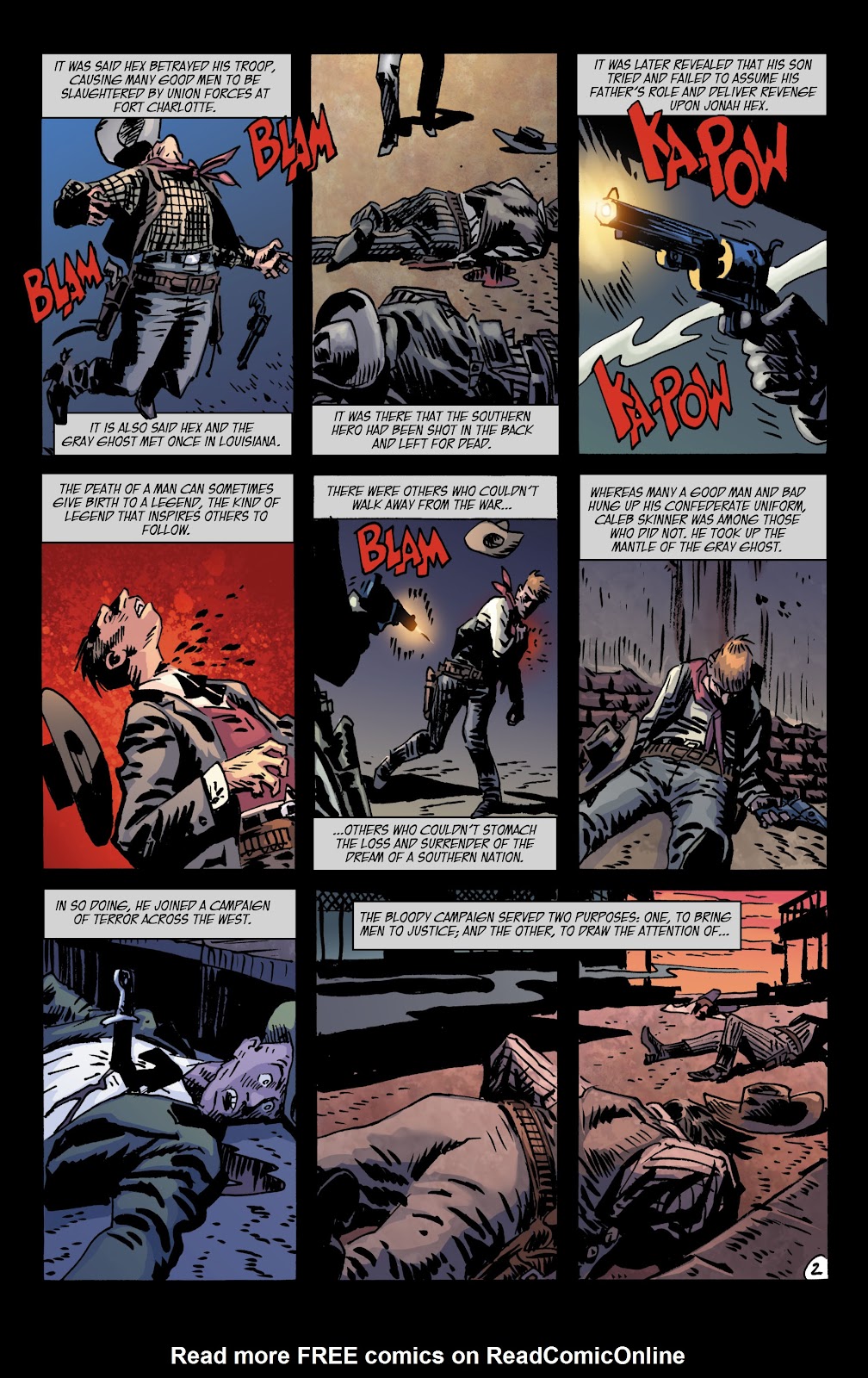 Jonah Hex (2006) Issue #59 - Page 3