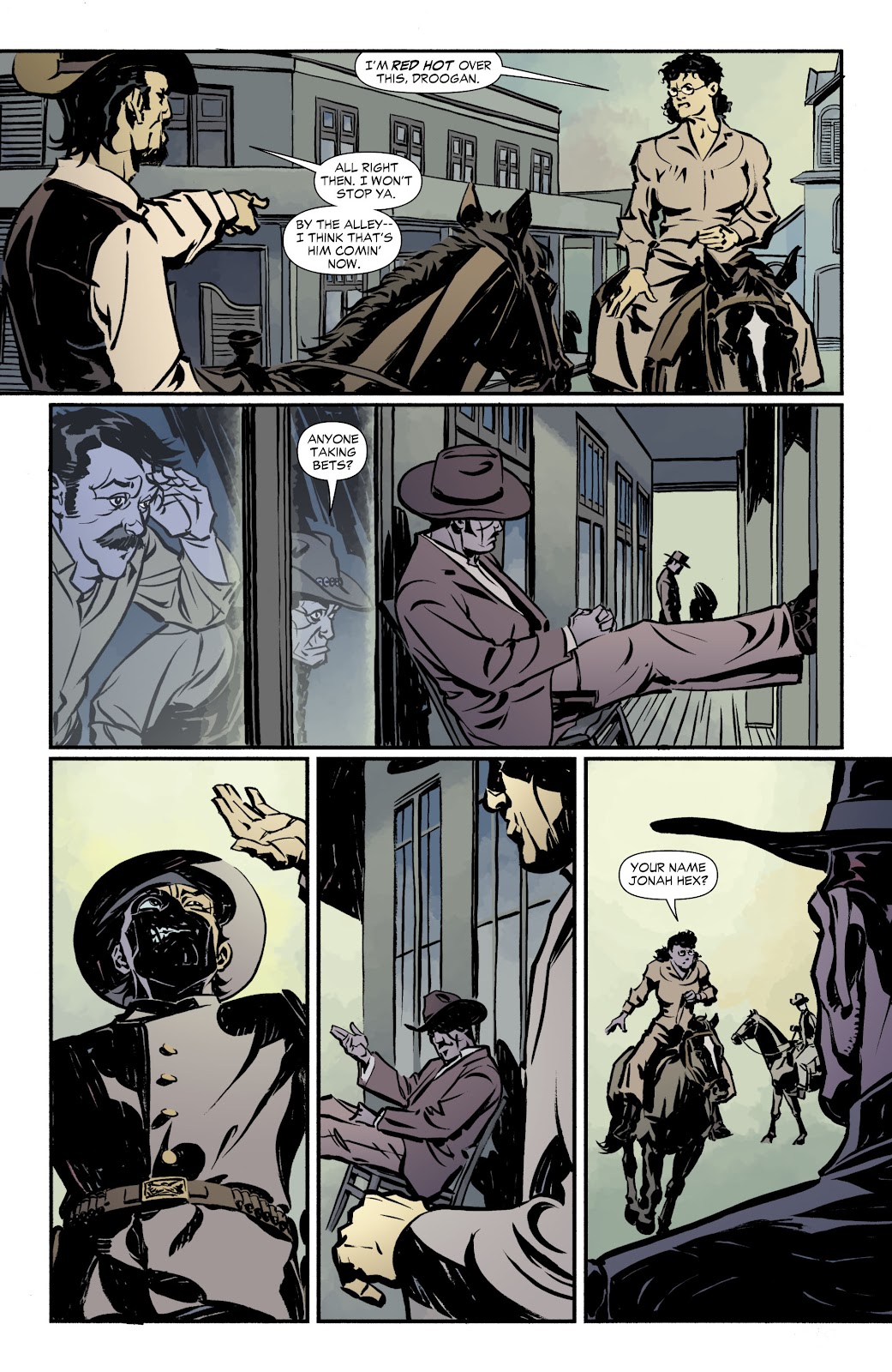 Jonah Hex (2006) Issue #60 - Page 4