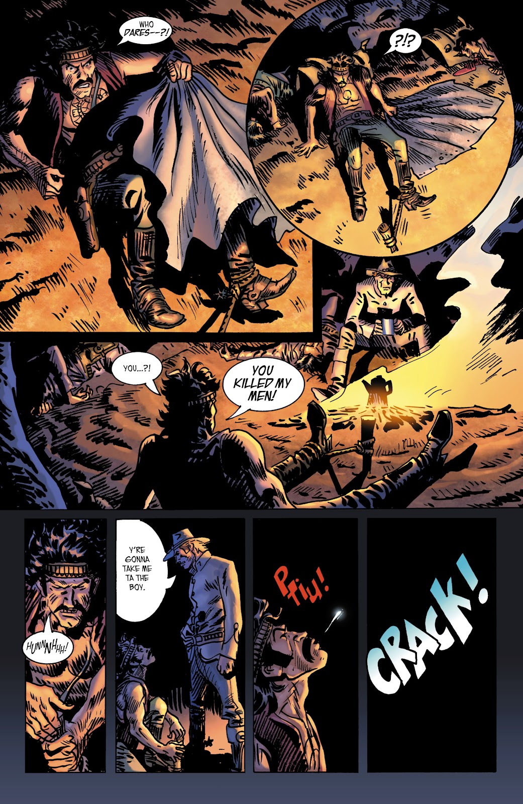 Jonah Hex (2006) Issue #63 - Page 19