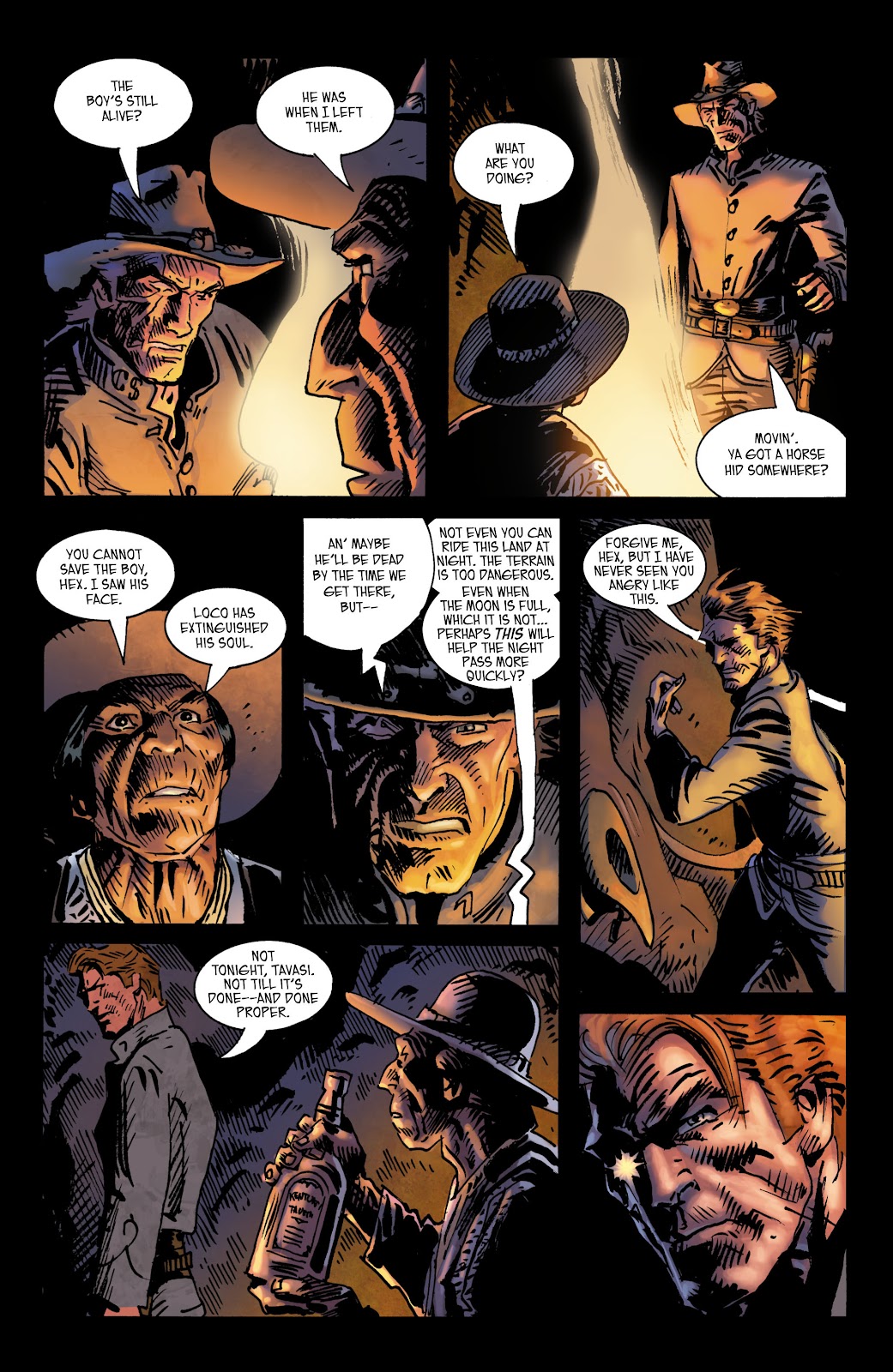Jonah Hex (2006) Issue #63 - Page 8