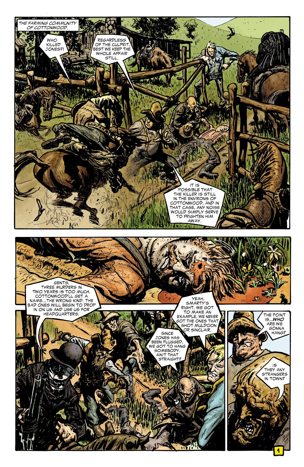 Jonah Hex (2006) Issue #68 - Page 2