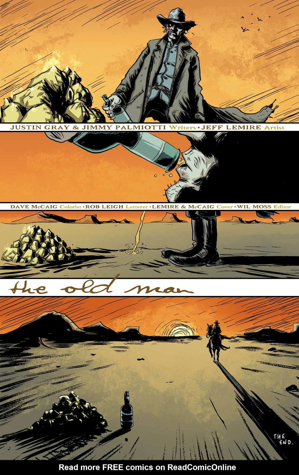 Jonah Hex (2006) Issue #69 - Page 21