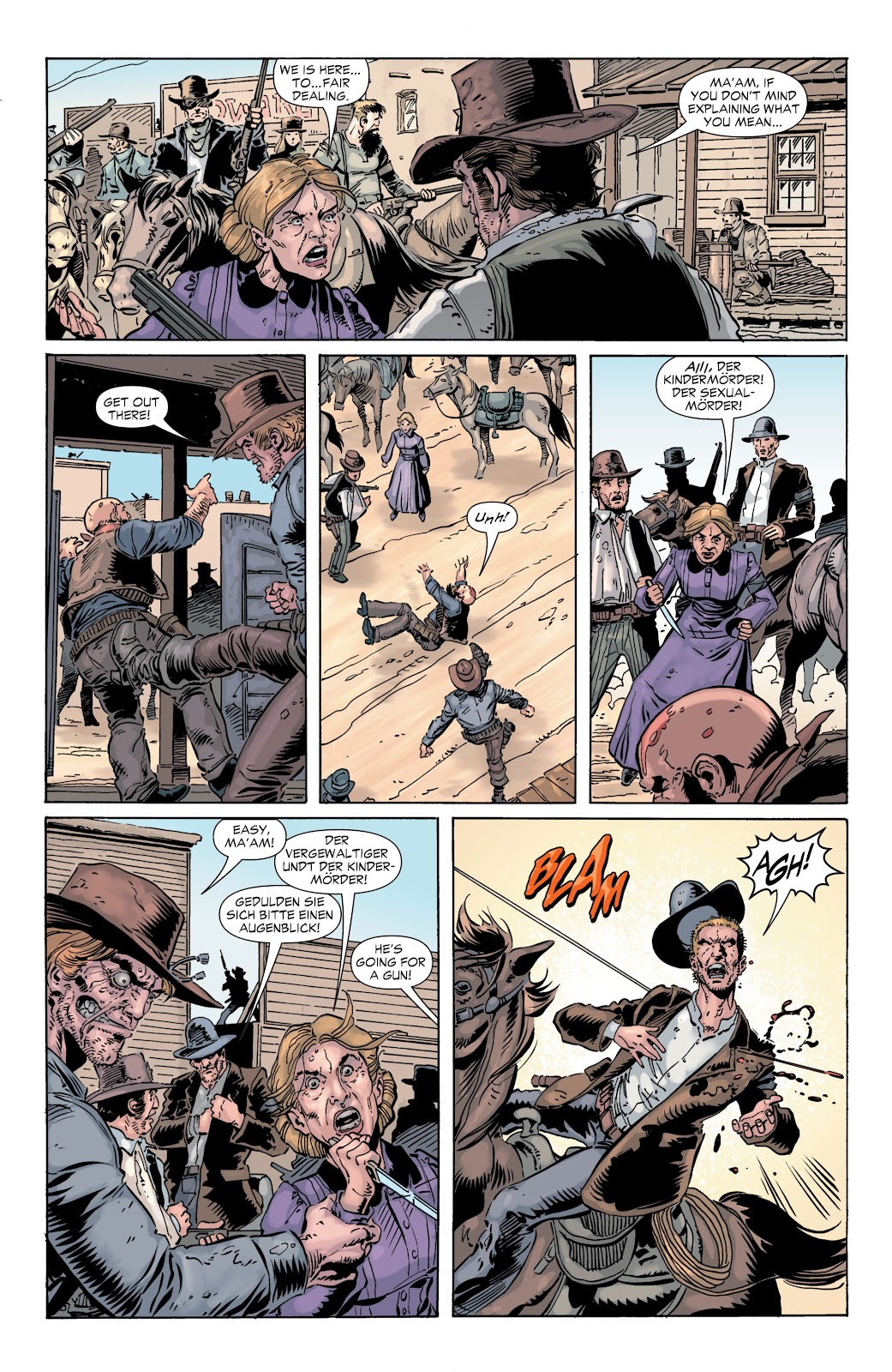 Jonah Hex (2006) Issue #8 - Page 16