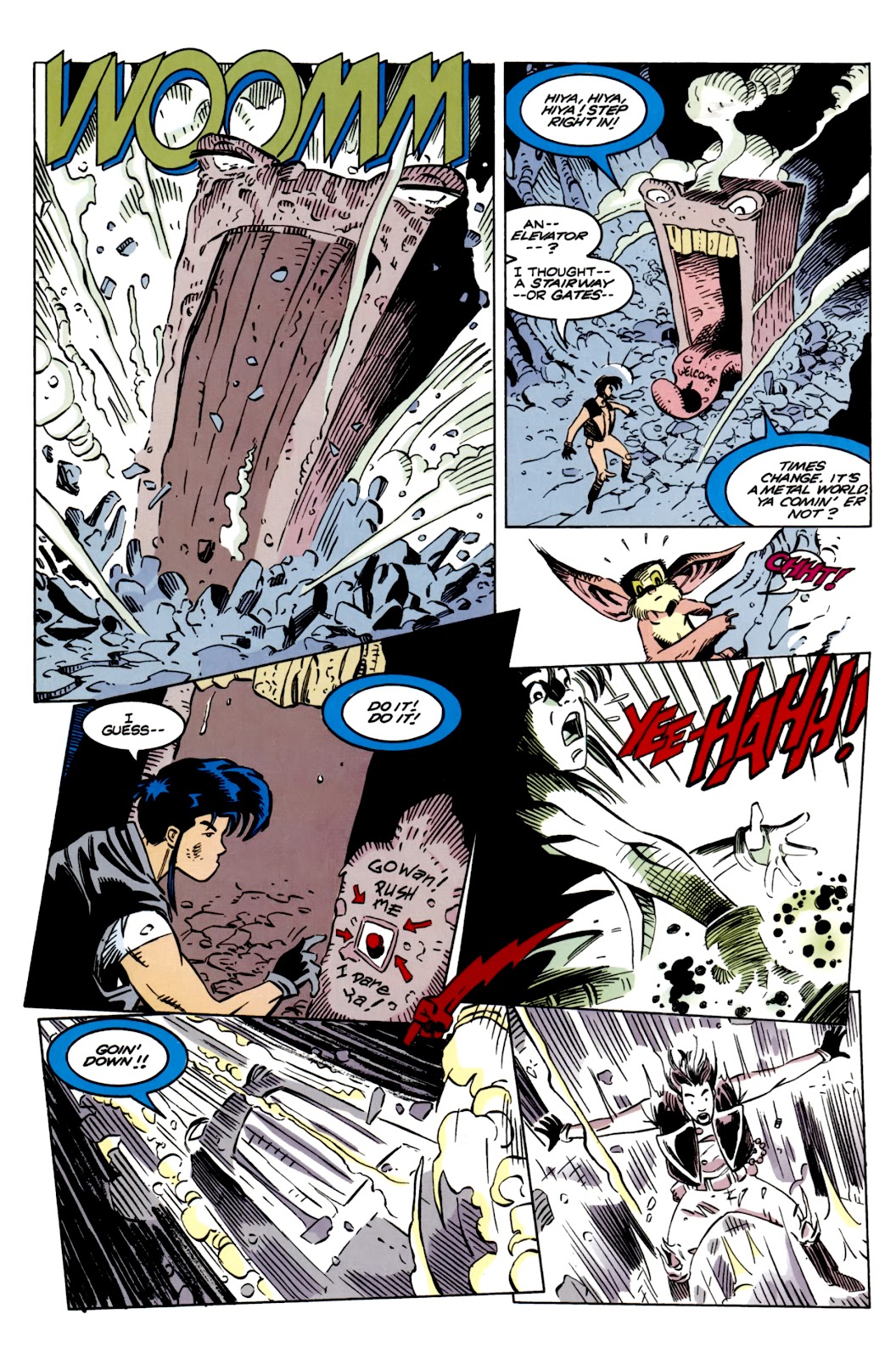Jonny Demon Issue #3 - Page 8