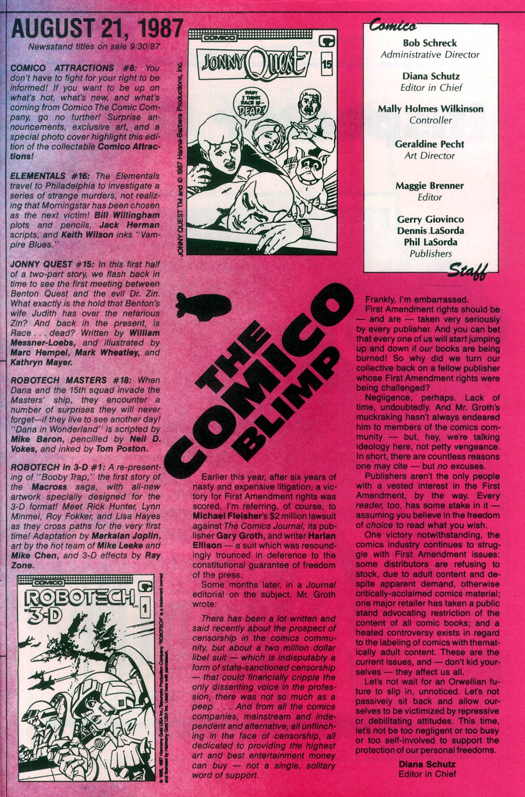 Jonny Quest (1986) Issue #14 - Page 34