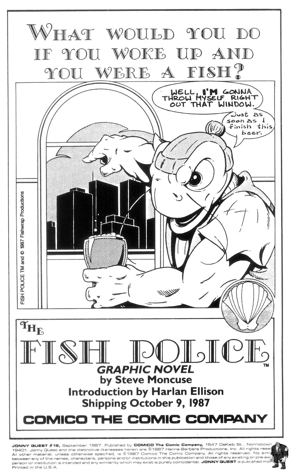 Jonny Quest (1986) Issue #16 - Page 2