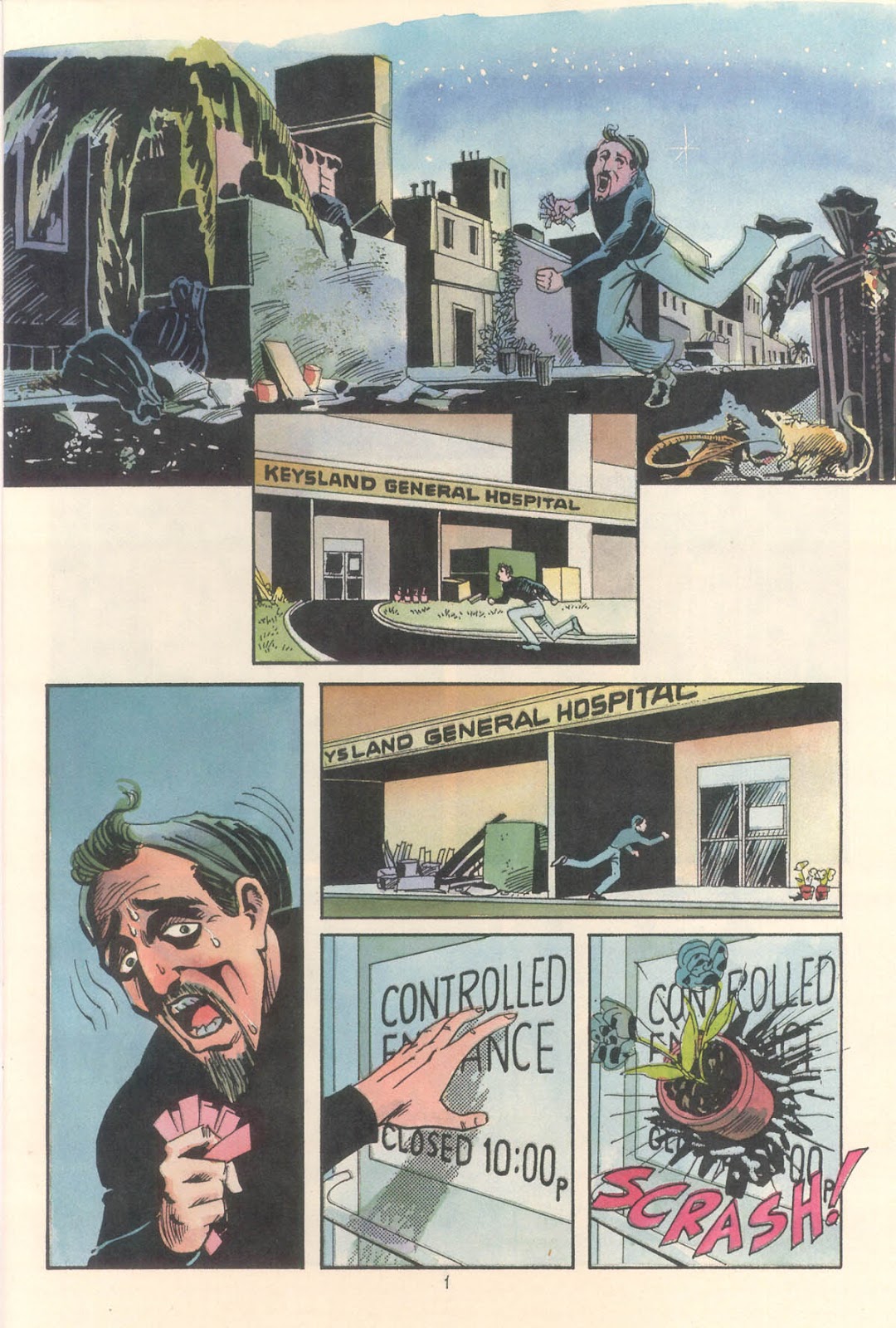 Jonny Quest (1986) Issue #16 - Page 3