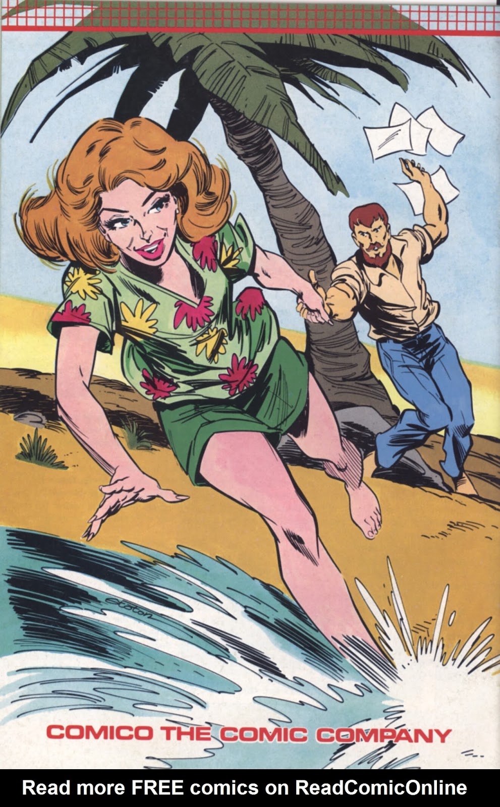 Jonny Quest (1986) Issue #2 - Page 32