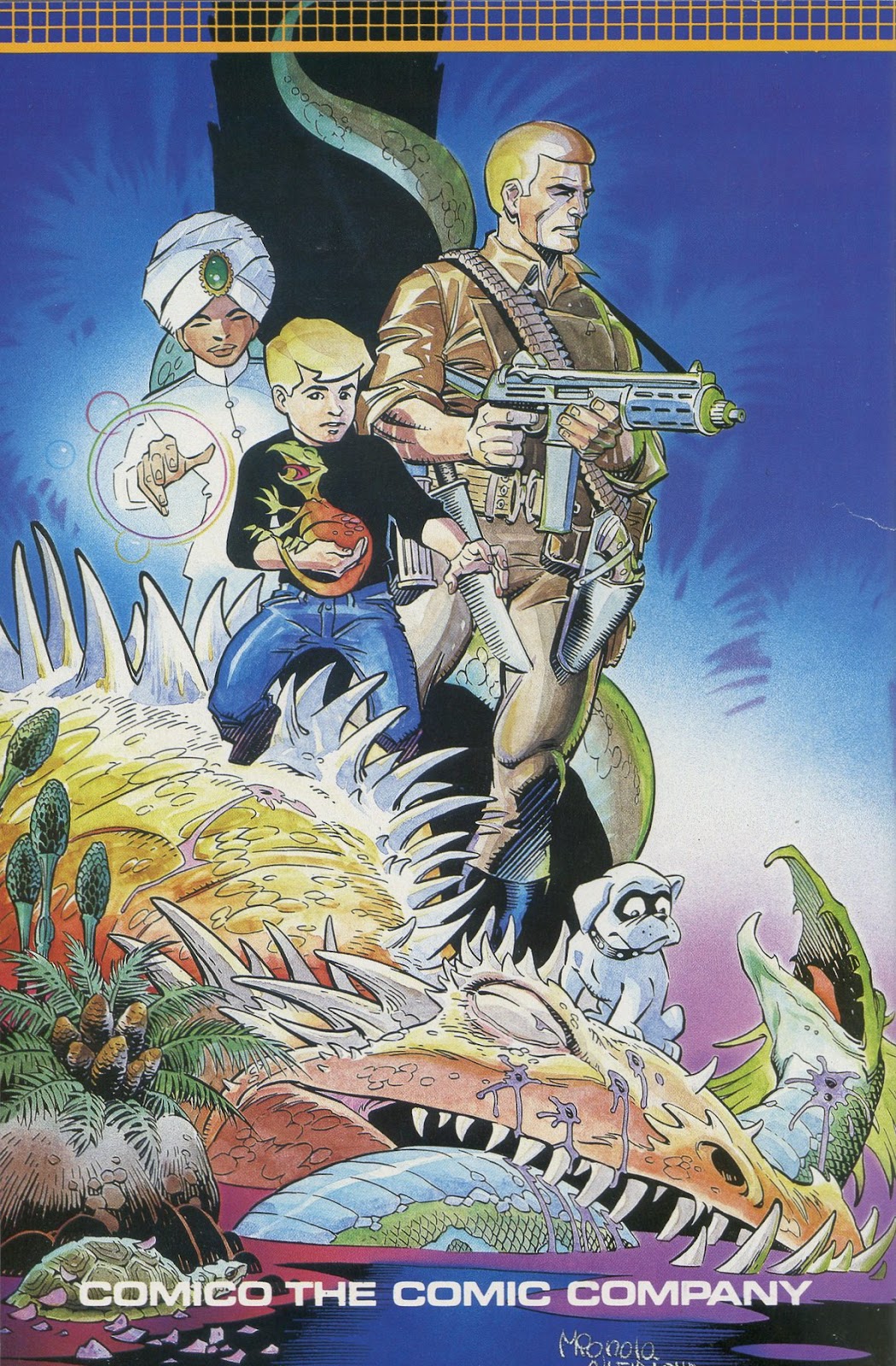 Jonny Quest (1986) Issue #21 - Page 36