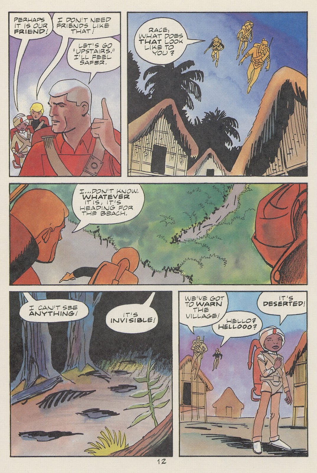 Jonny Quest (1986) Issue #30 - Page 16