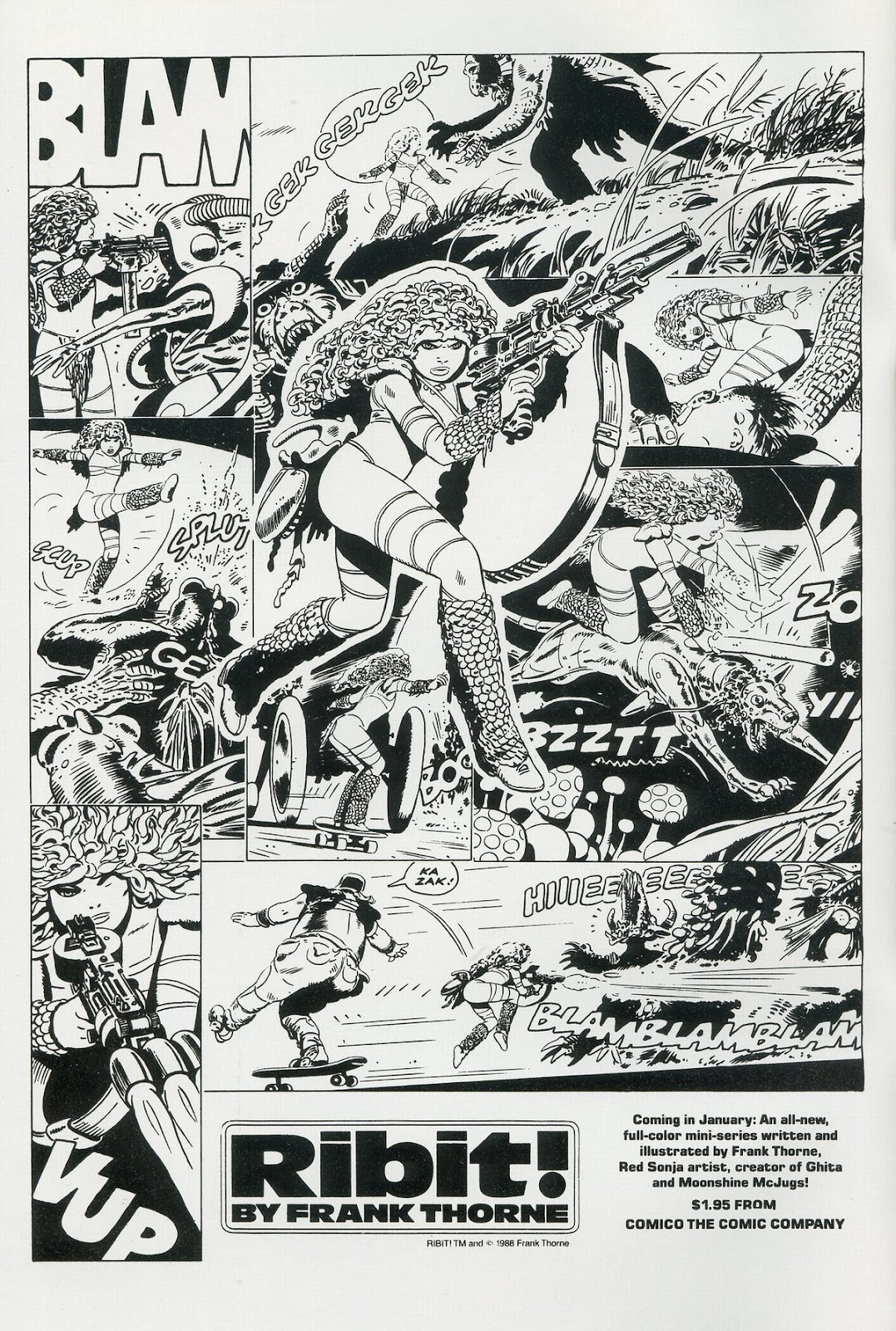 Jonny Quest (1986) Issue #30 - Page 2