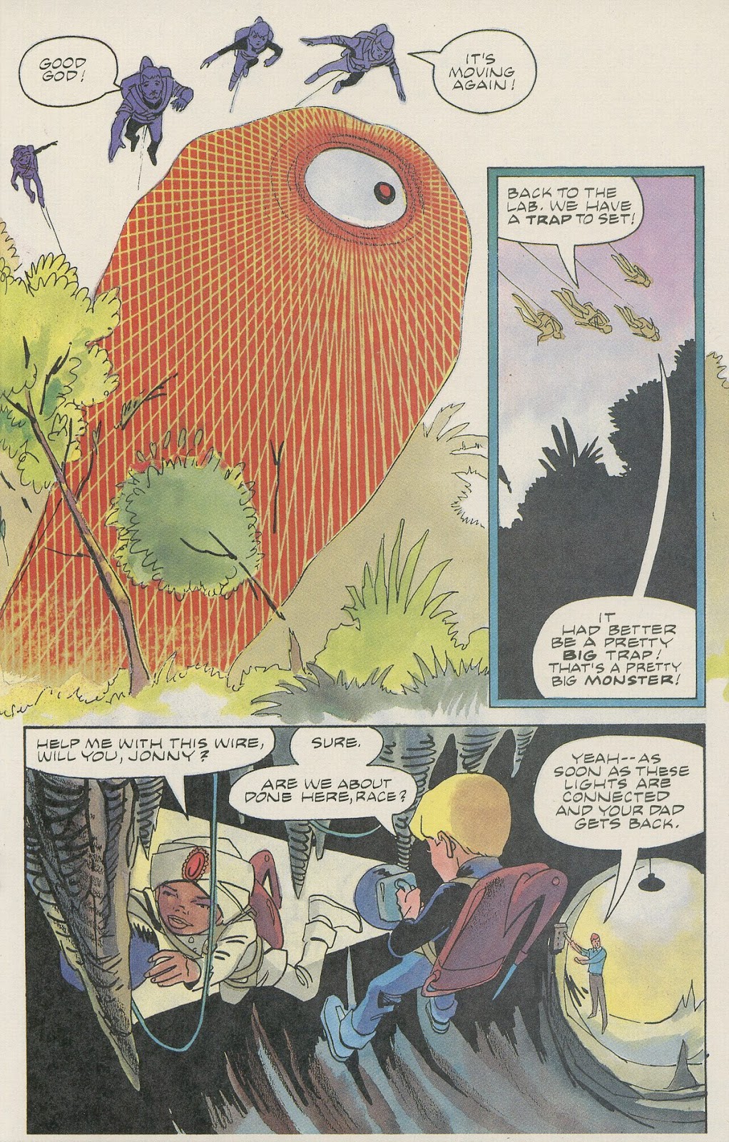 Jonny Quest (1986) Issue #30 - Page 21