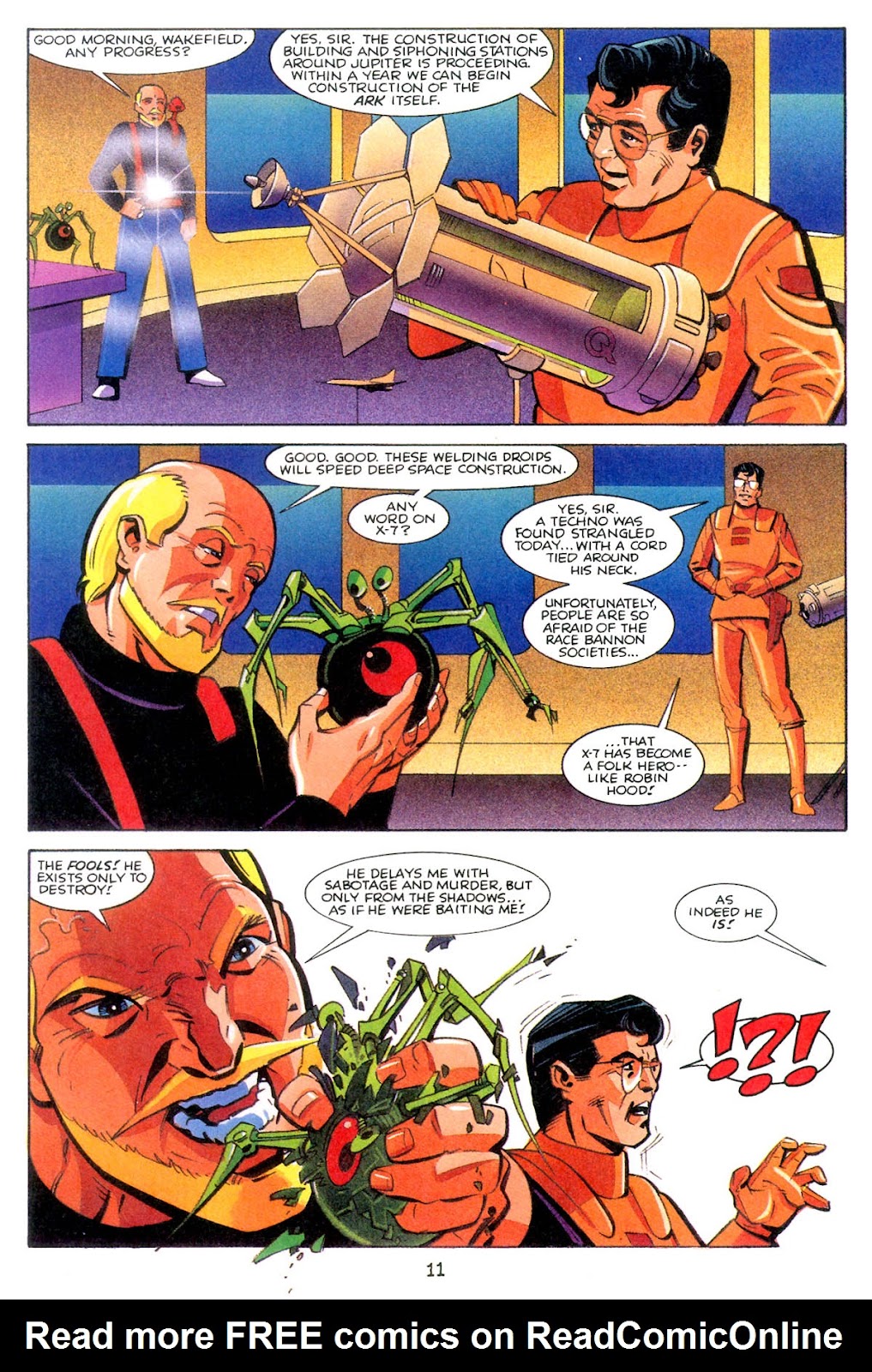 Jonny Quest (1986) Issue #8 - Page 14
