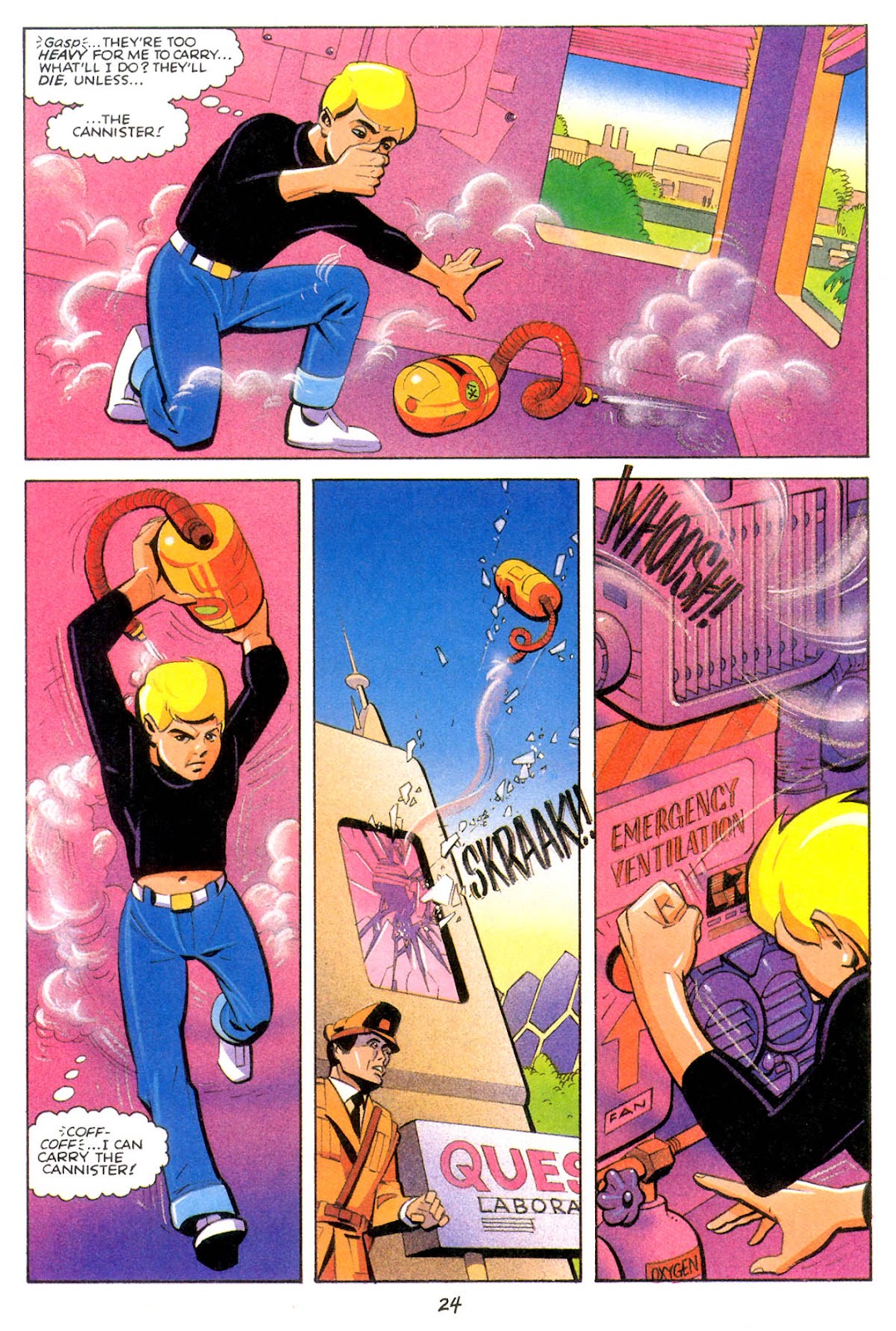 Jonny Quest (1986) Issue #8 - Page 27