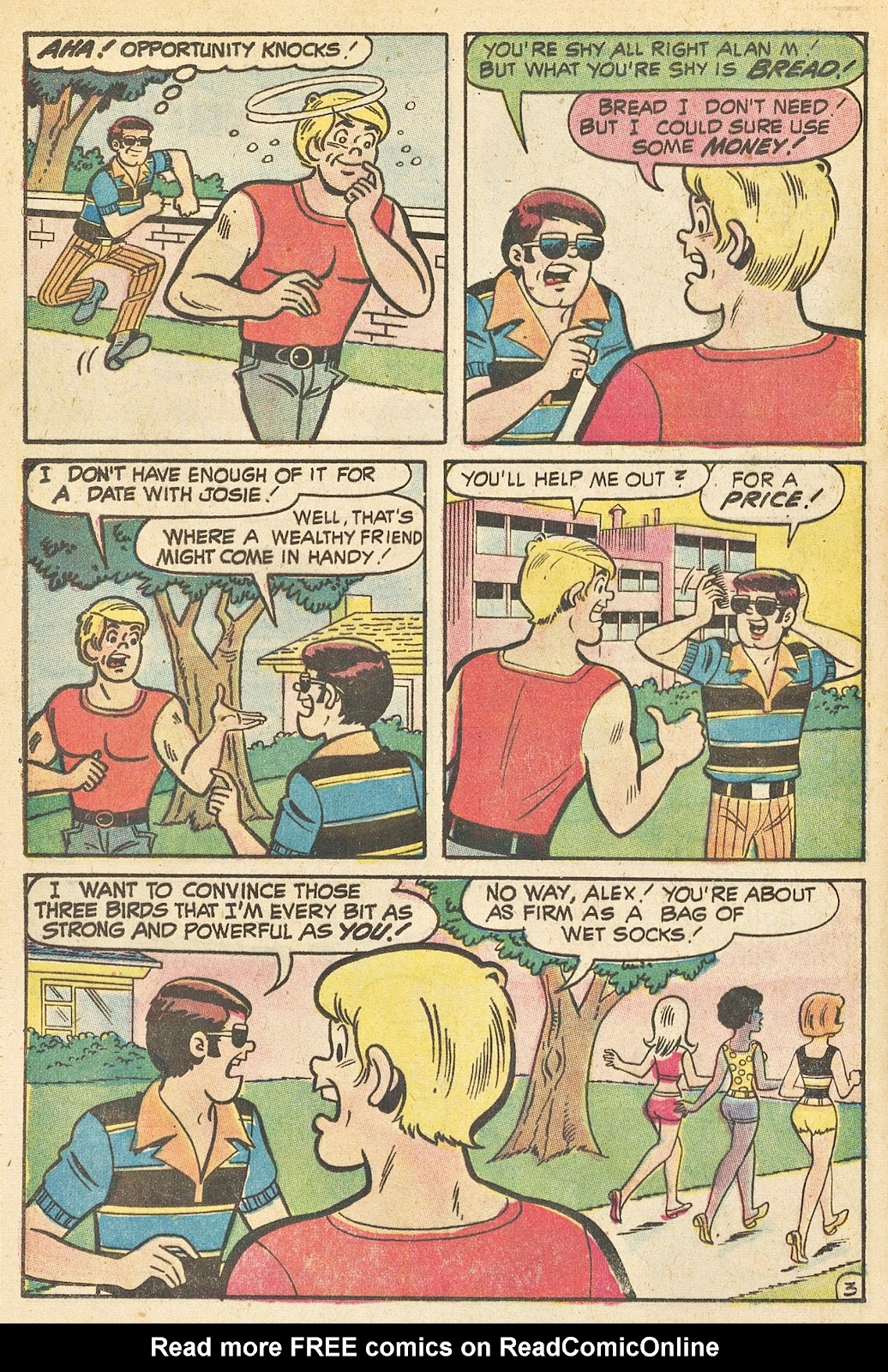 Josie and the Pussycats (1969) Issue #58 - Page 30