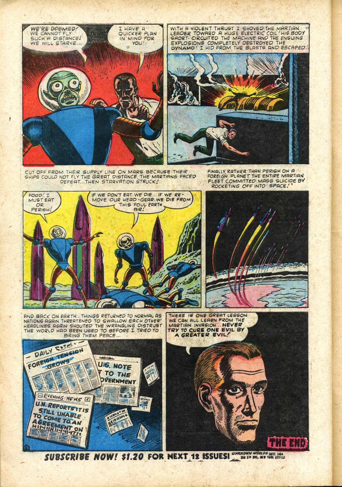 Journey Into Unknown Worlds (1950) Issue #7 - Page 10