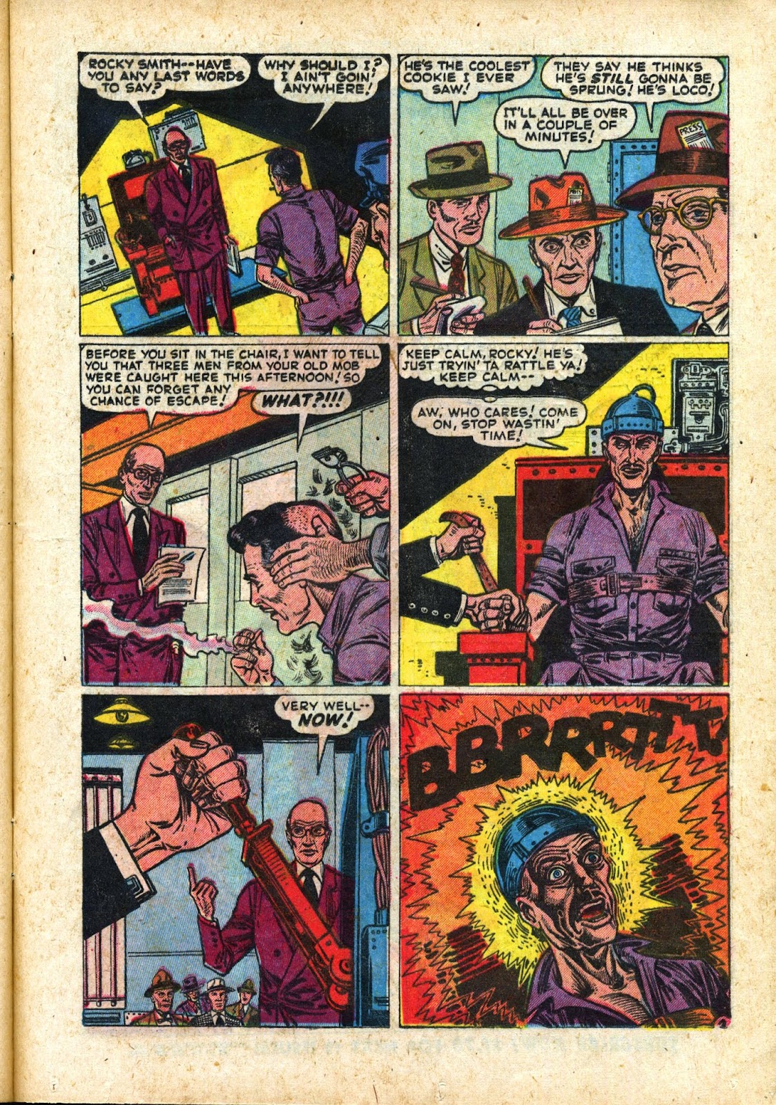 Journey Into Unknown Worlds (1950) Issue #7 - Page 13