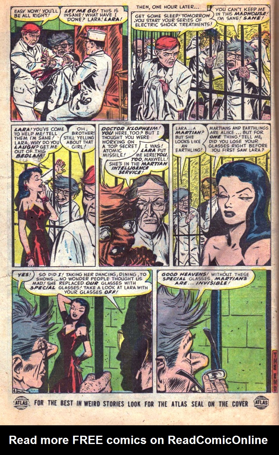 Journey Into Unknown Worlds (1951) Issue #32 - Page 20