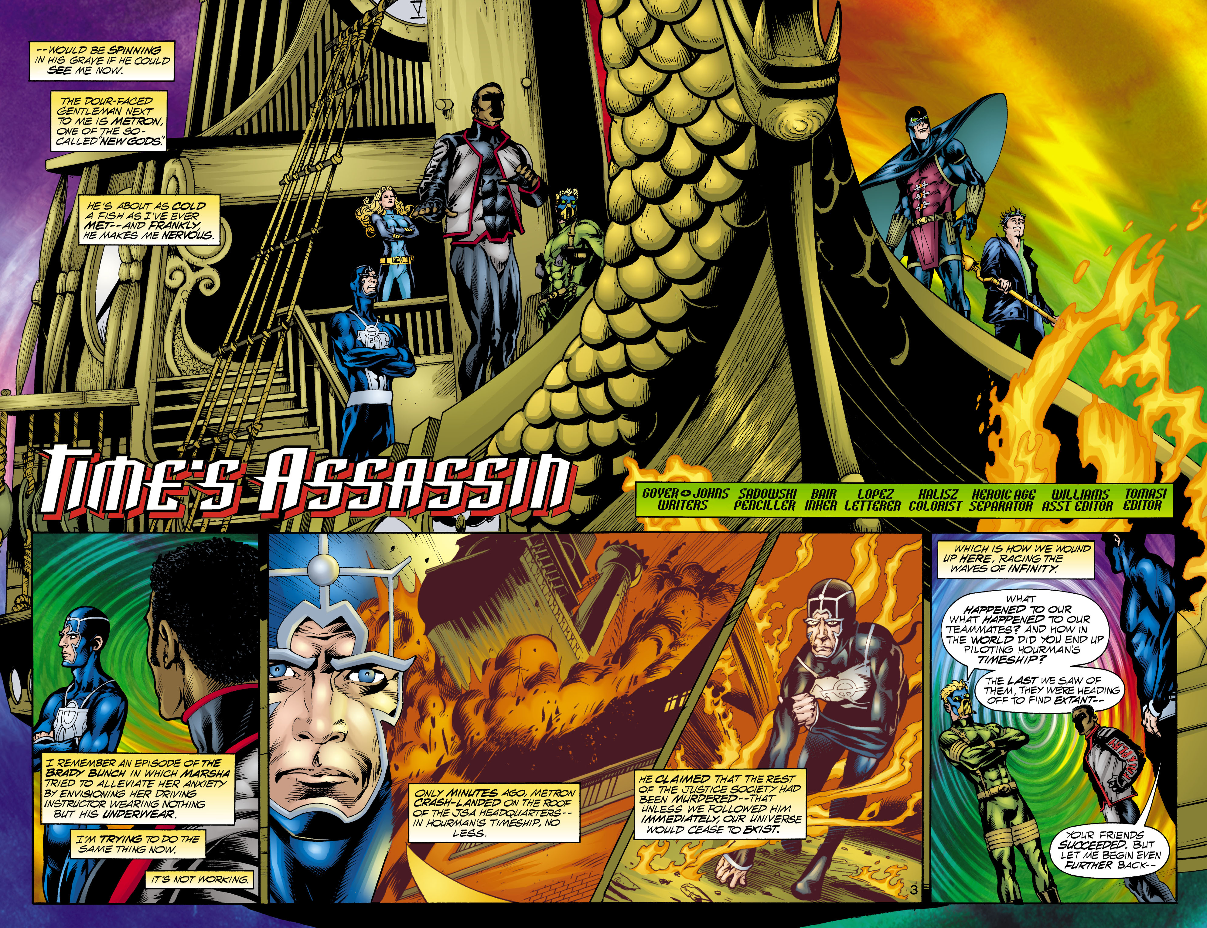 JSA (1999) Issue #13 - Page 3