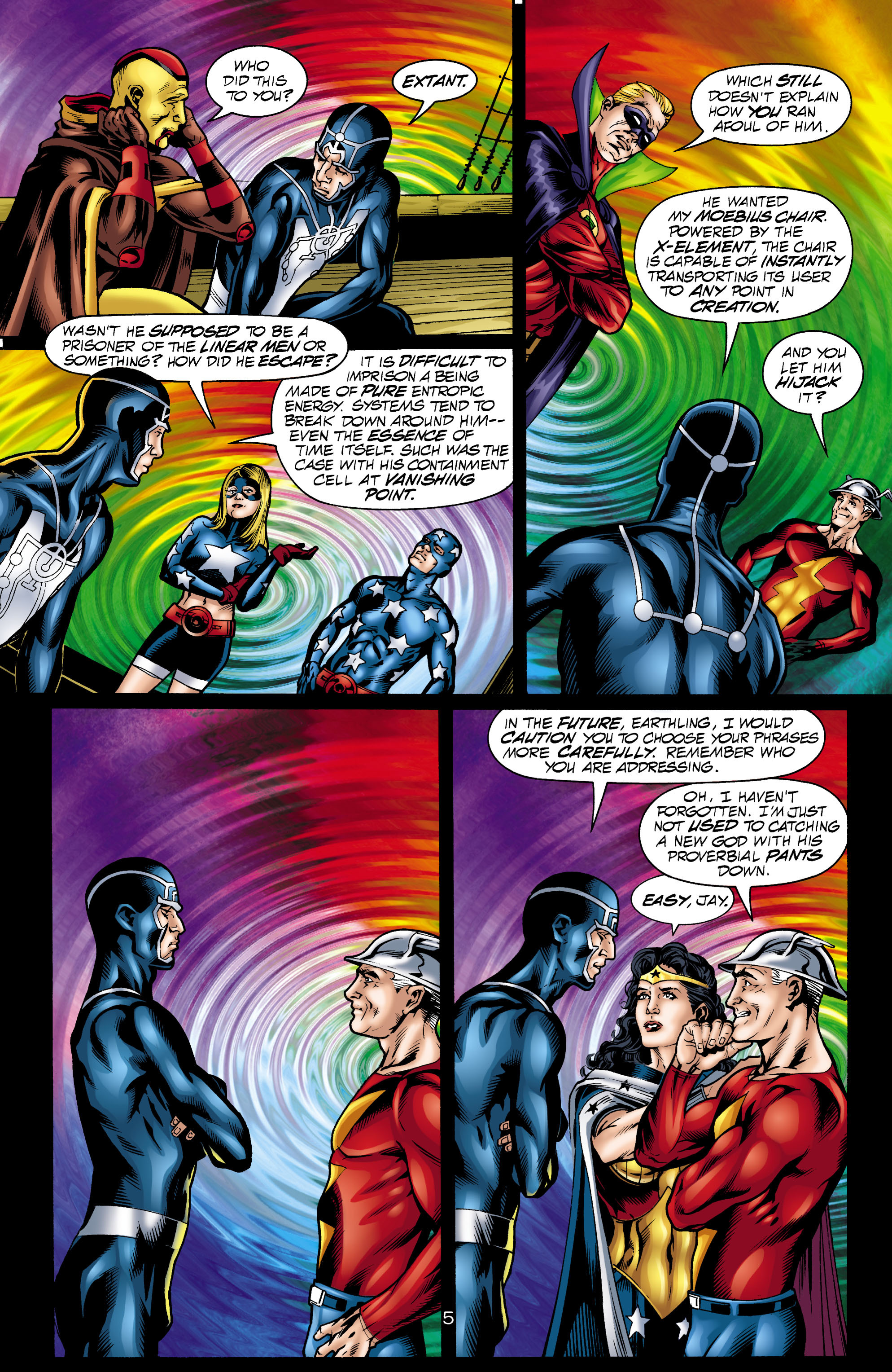 JSA (1999) Issue #13 - Page 5