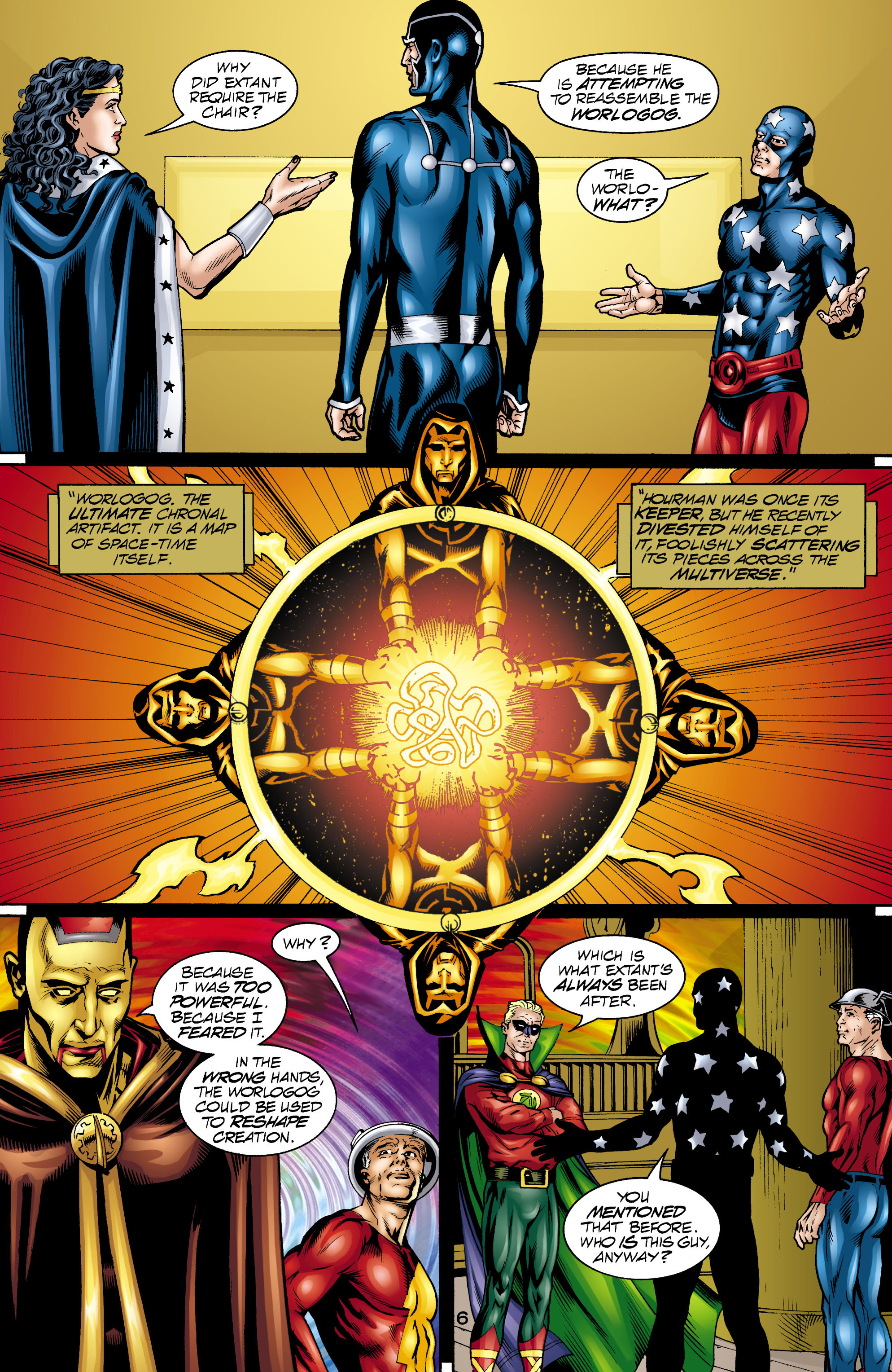 JSA (1999) Issue #13 - Page 6
