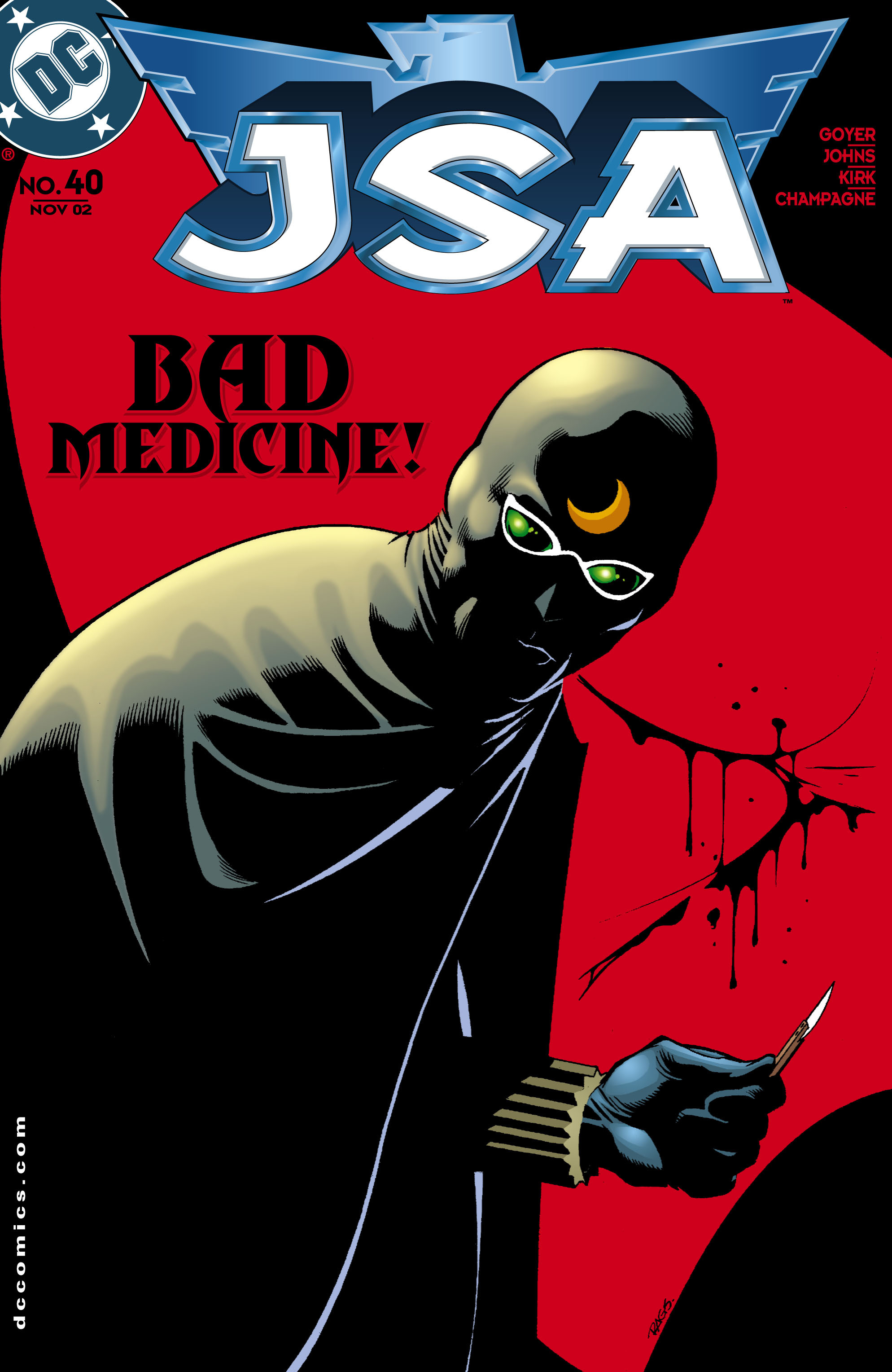 JSA (1999) Issue #40 - Page 1
