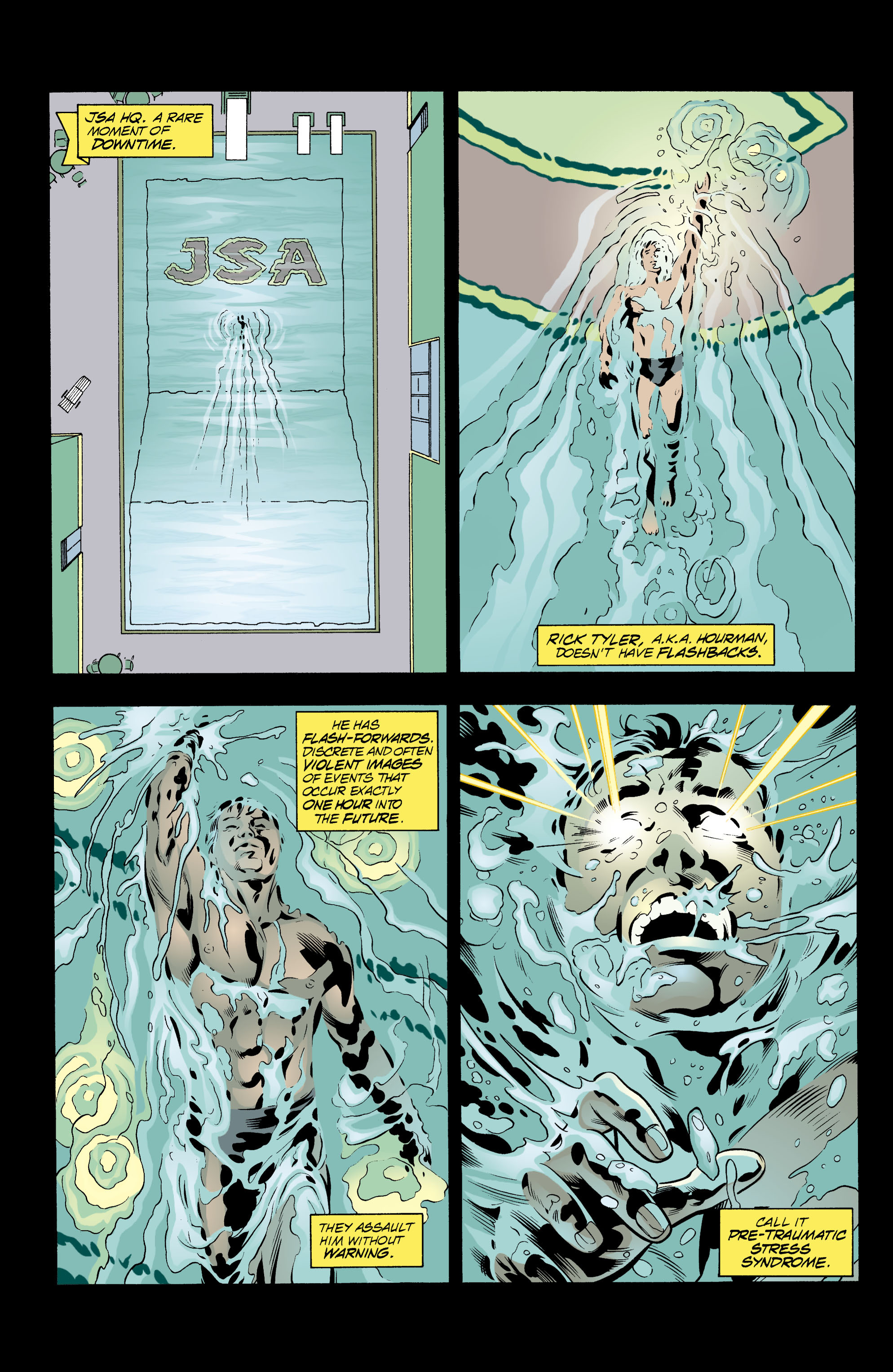 JSA (1999) Issue #41 - Page 2