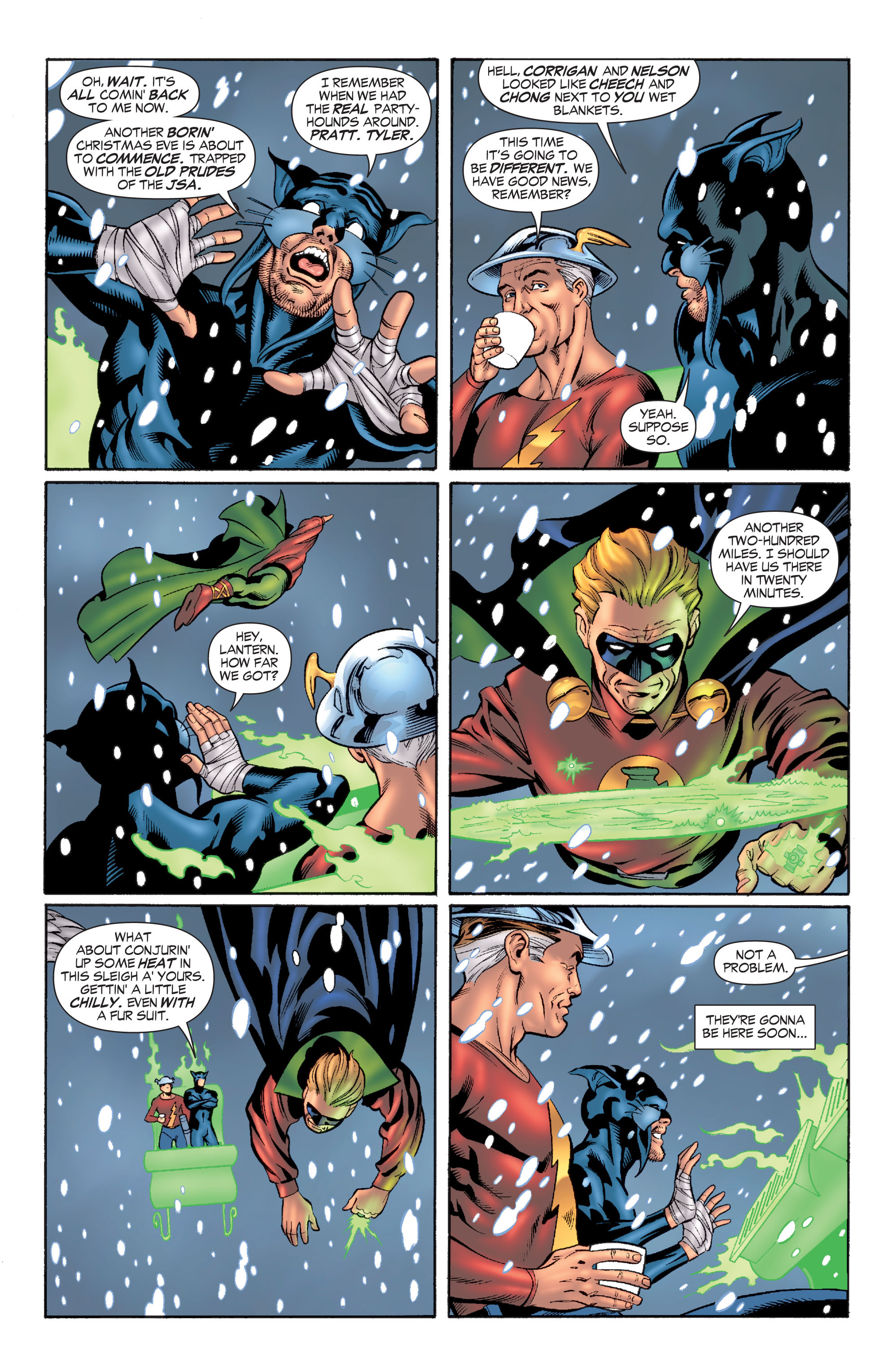 JSA (1999) Issue #55 - Page 4