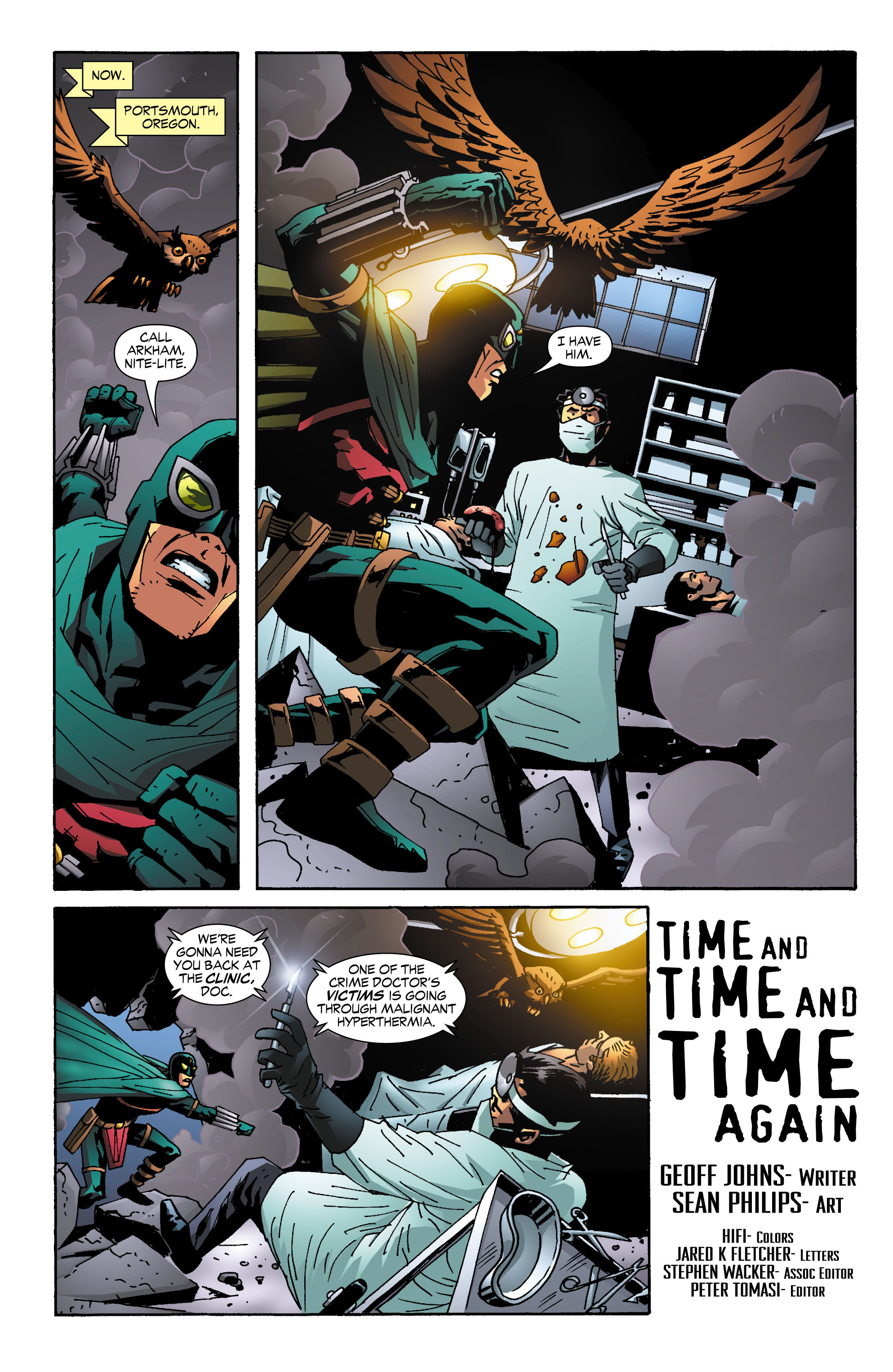 JSA (1999) Issue #59 - Page 3