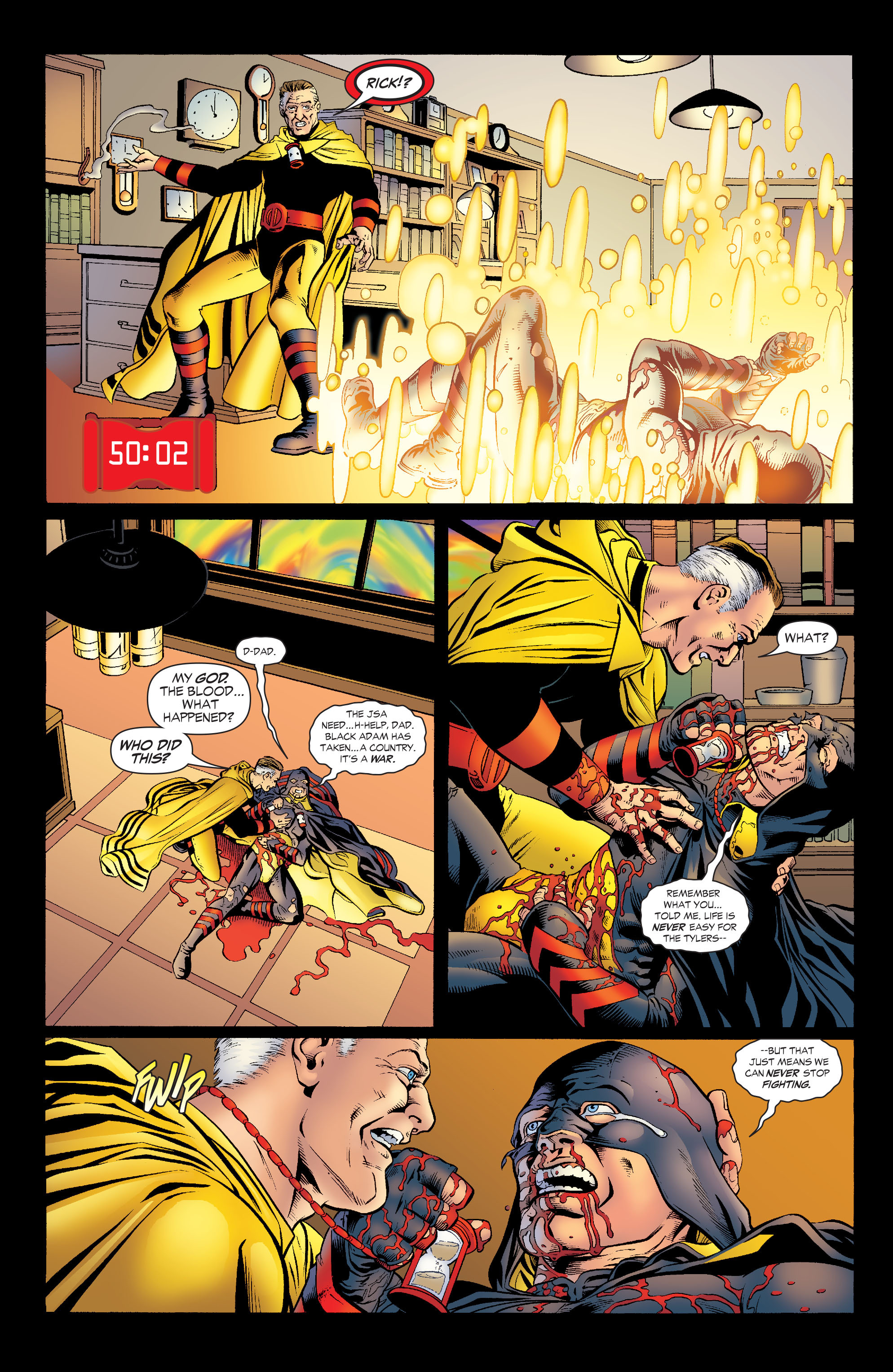 JSA (1999) Issue #65 - Page 3