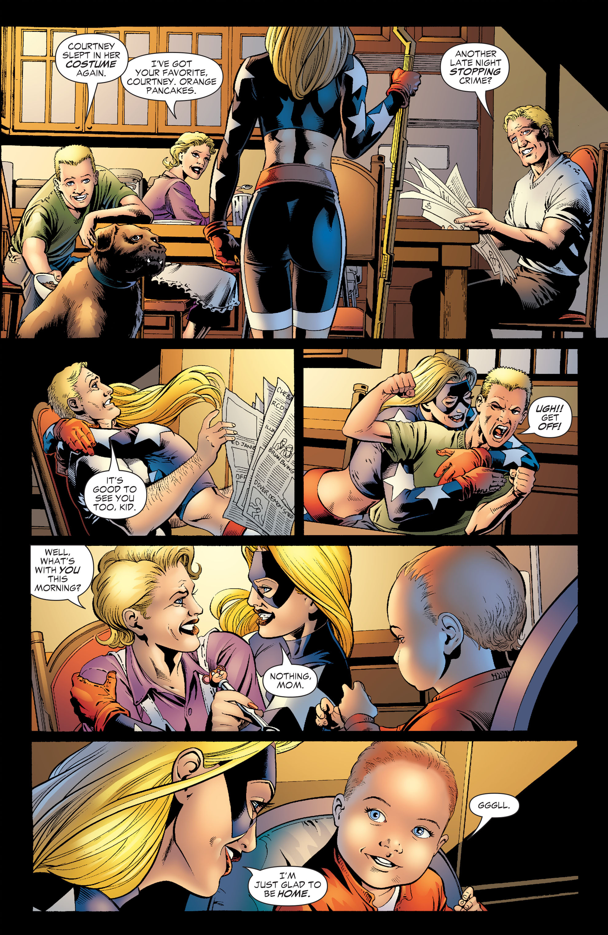 JSA (1999) Issue #72 - Page 20