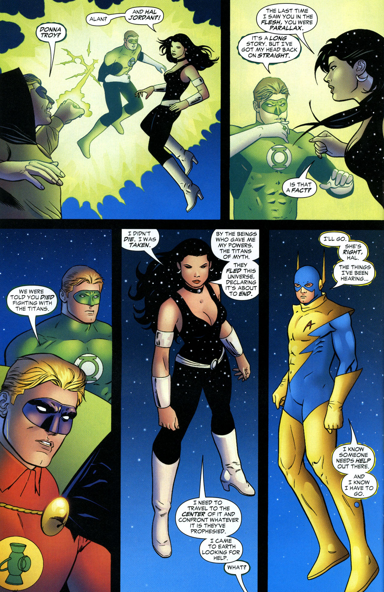 JSA (1999) Issue #77 - Page 20