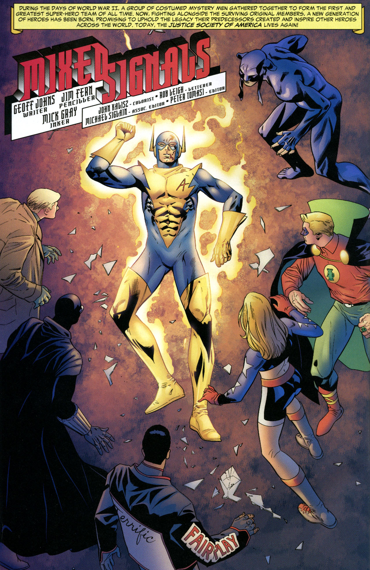 JSA (1999) Issue #77 - Page 5