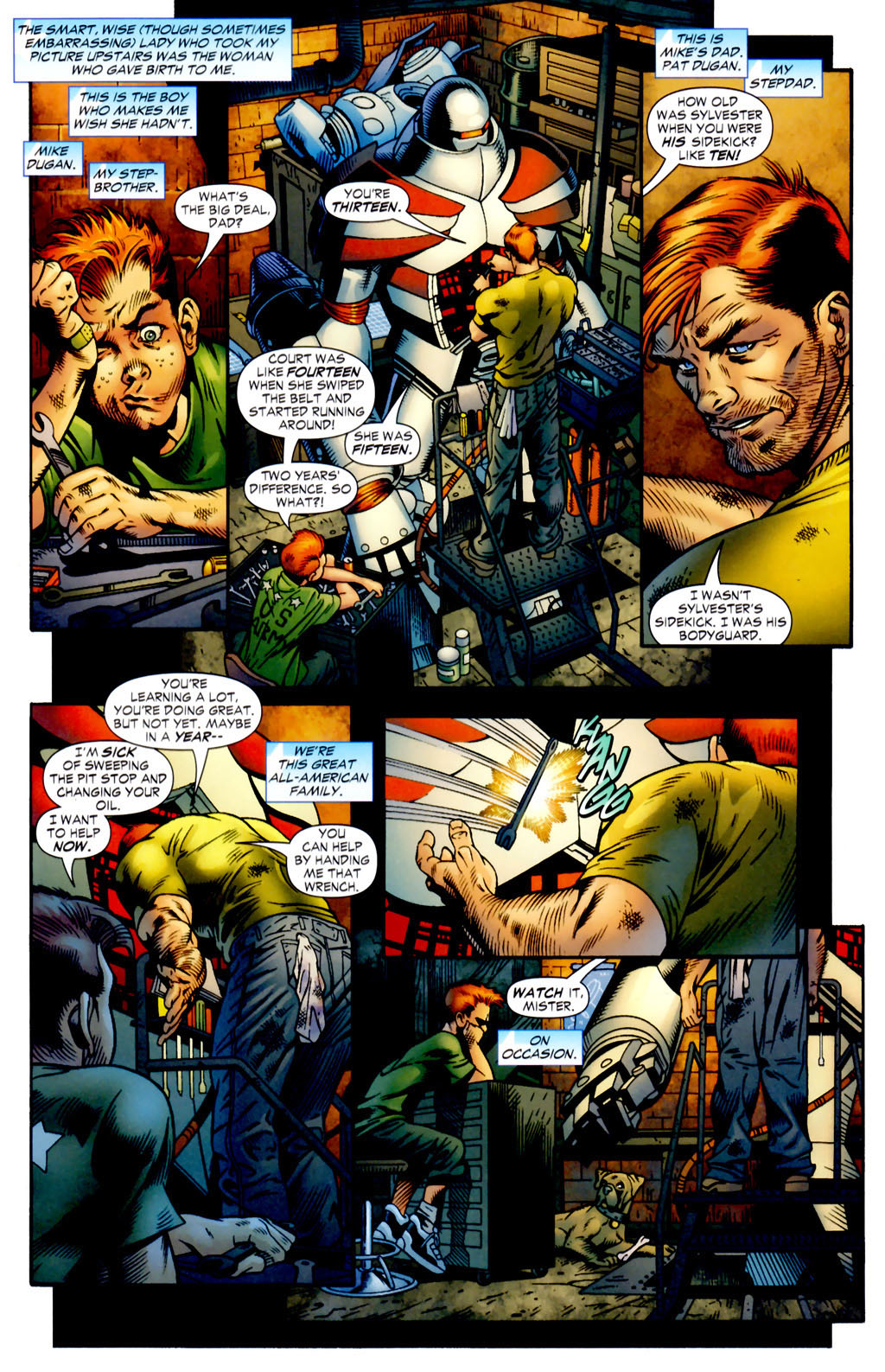 JSA (1999) Issue #81 - Page 4