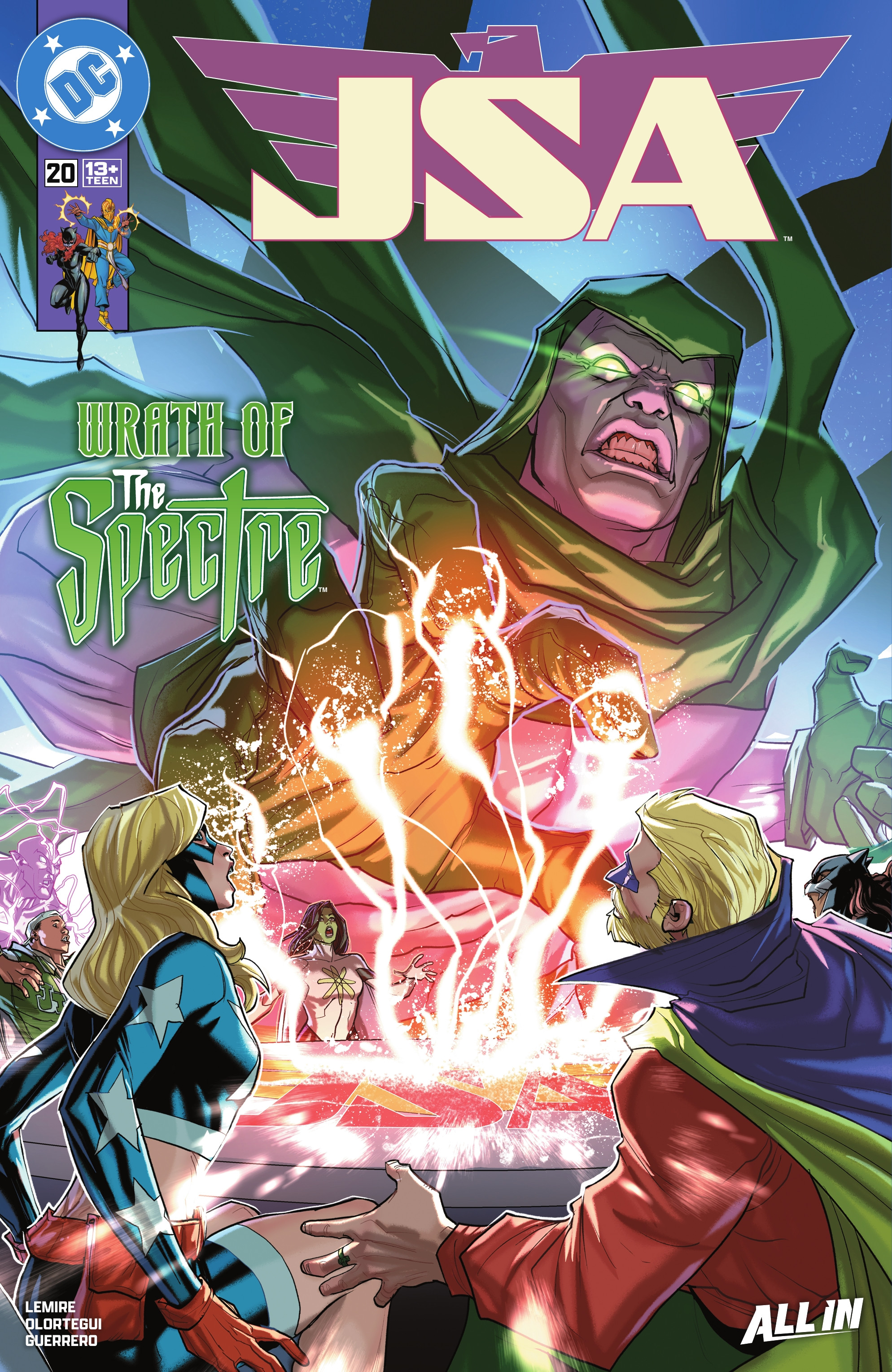 JSA (2024) Issue #20 - Page 1