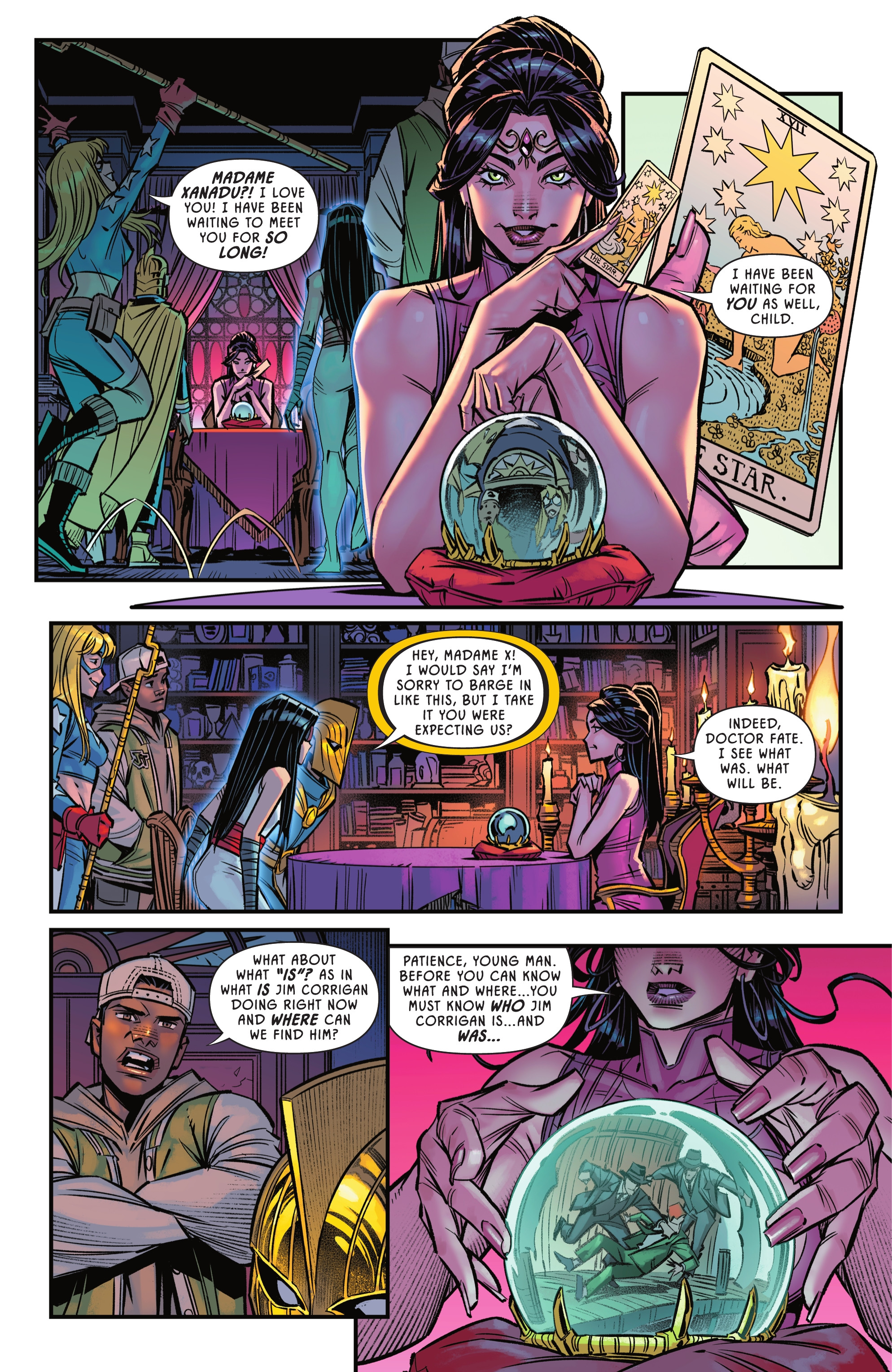 JSA (2024) Issue #20 - Page 12