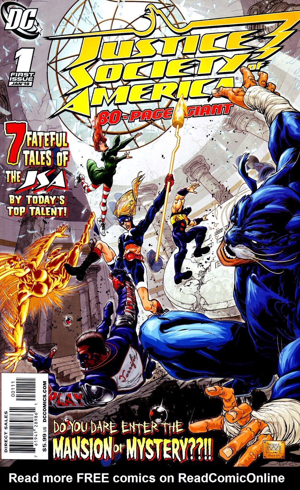 JSA 80-Page Giant Full - Page 1