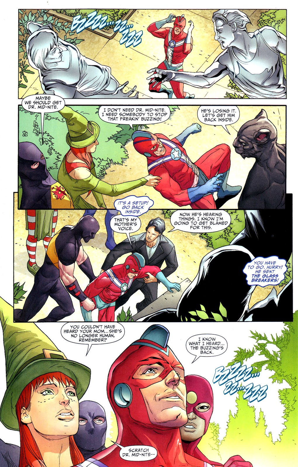 JSA 80-Page Giant Full - Page 18